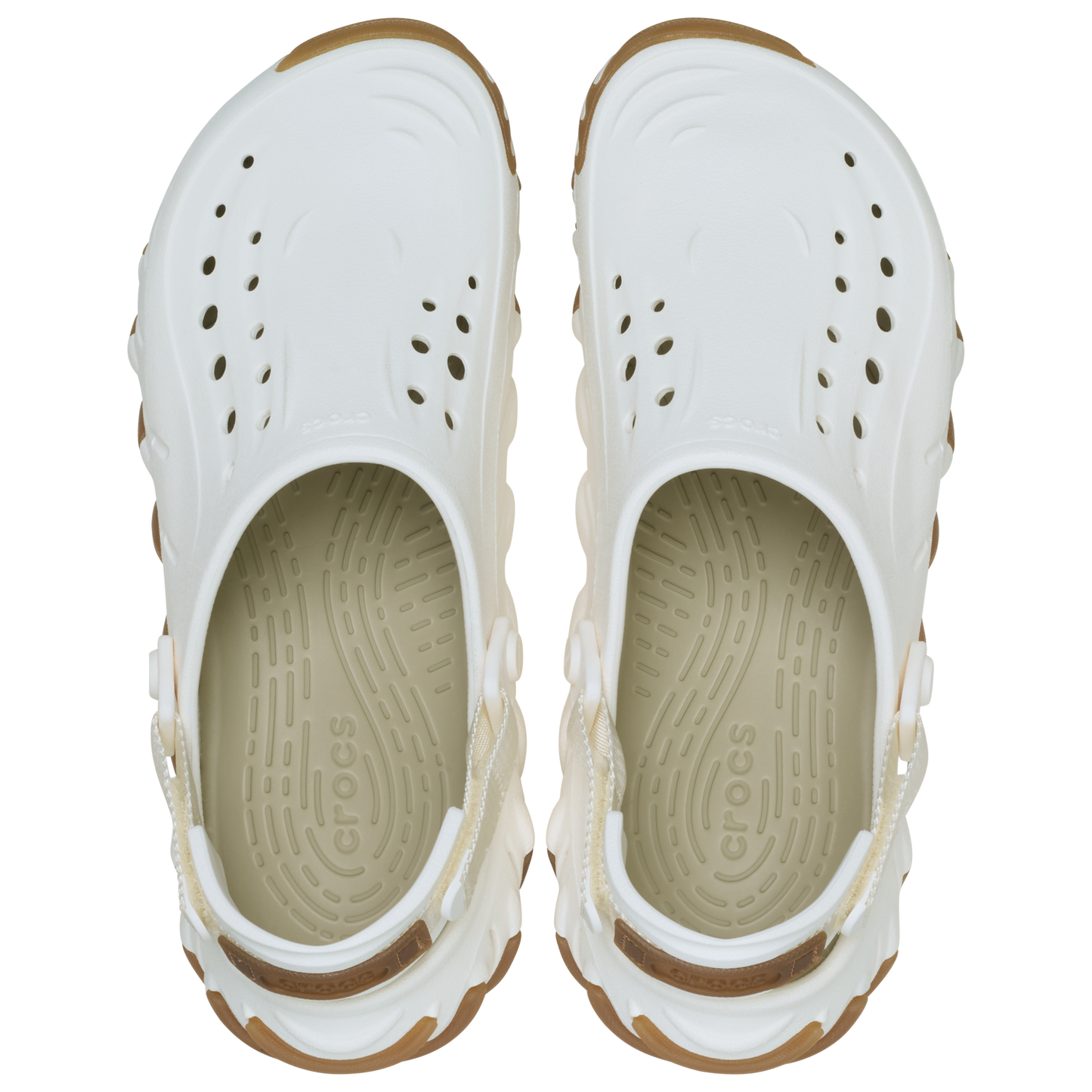 Crocs Echo RO Clogs - Men's - Chalk/Gum