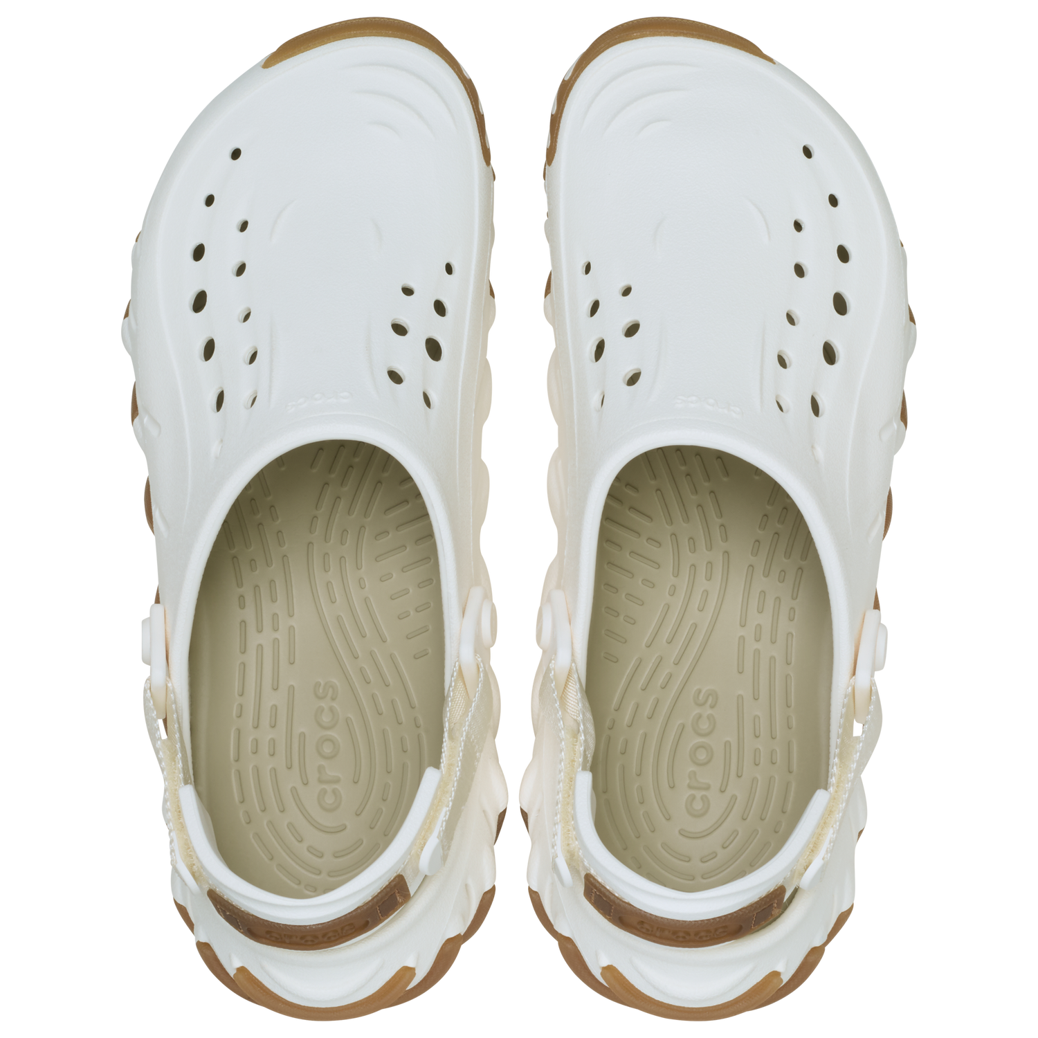 Crocs Echo RO Clogs - Men's - Chalk/Gum