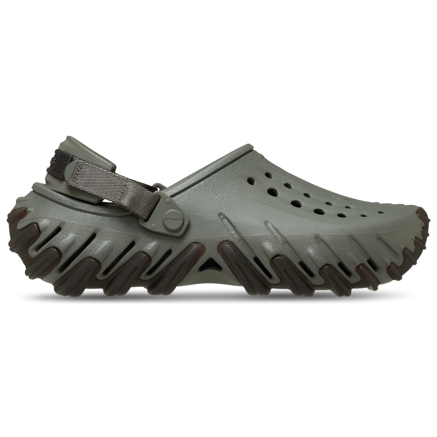 Crocs Echo RO Clogs - Men's - Galactic Grey/Grey
