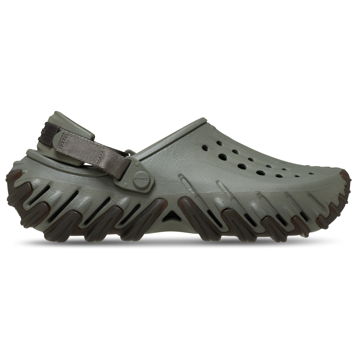 Crocs Echo RO Clogs - Men's - Galactic Grey/Grey
