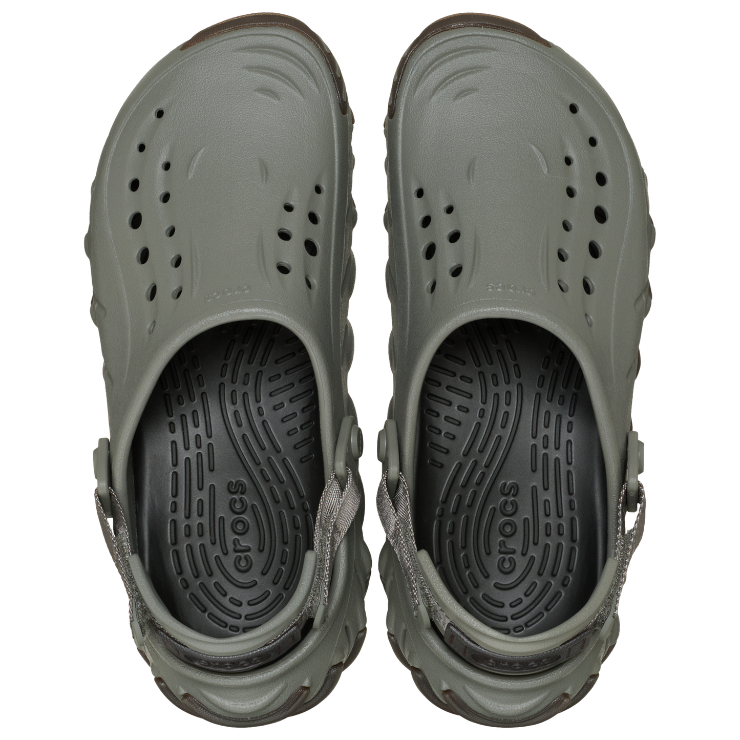 Crocs Echo RO Clogs - Men's - Galactic Grey/Grey