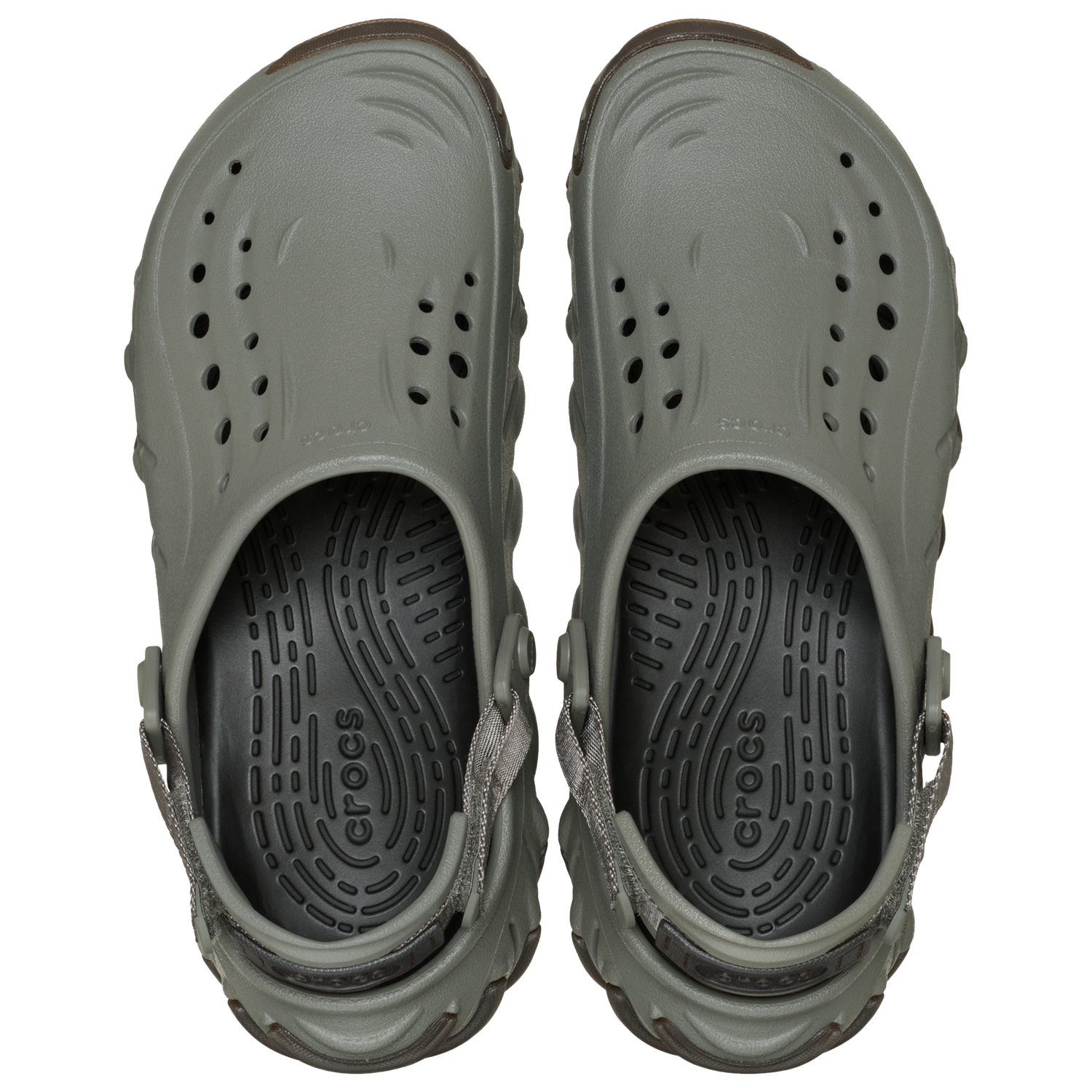 Crocs Echo RO Clogs - Men's - Galactic Grey/Grey
