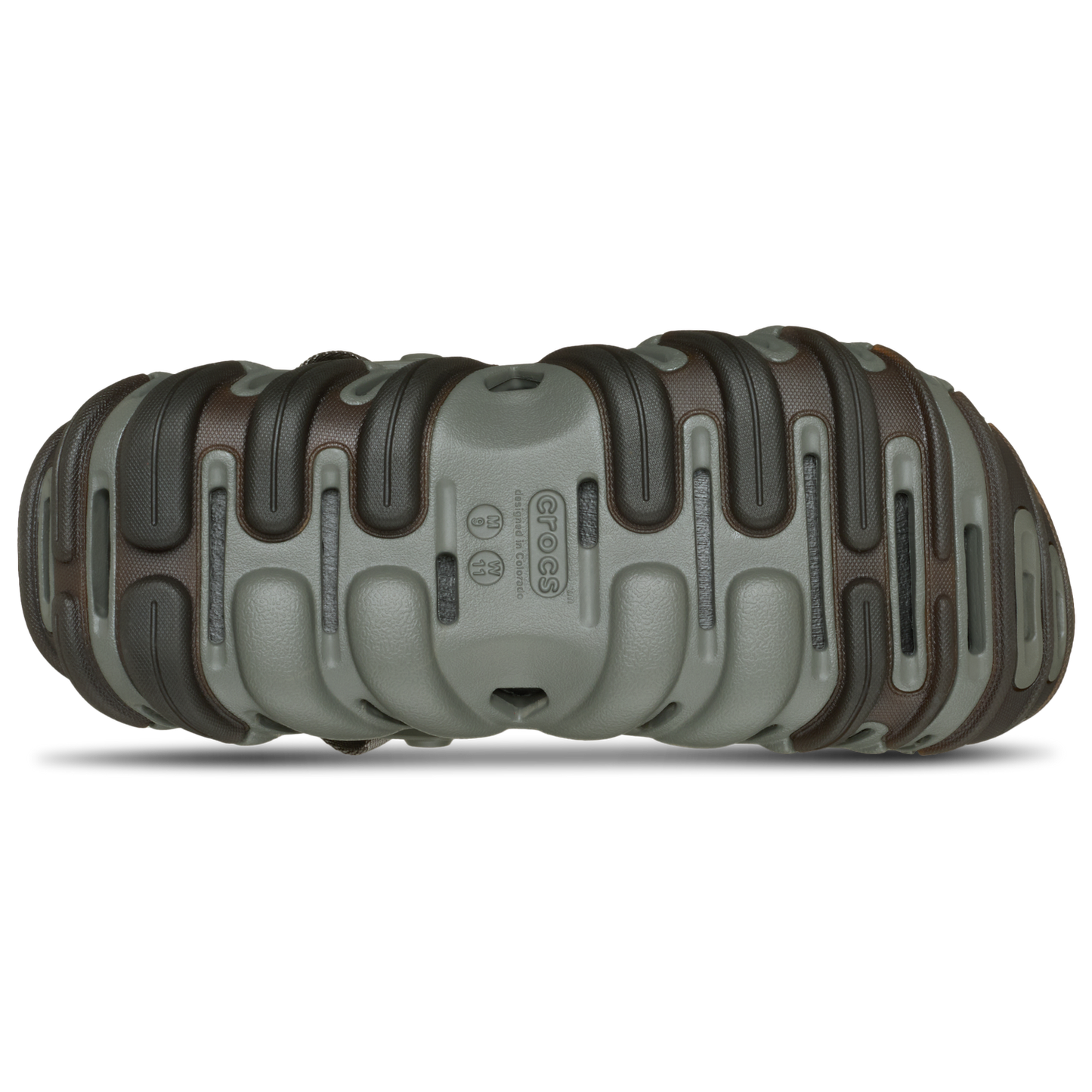 Crocs Echo RO Clogs - Men's - Galactic Grey/Grey