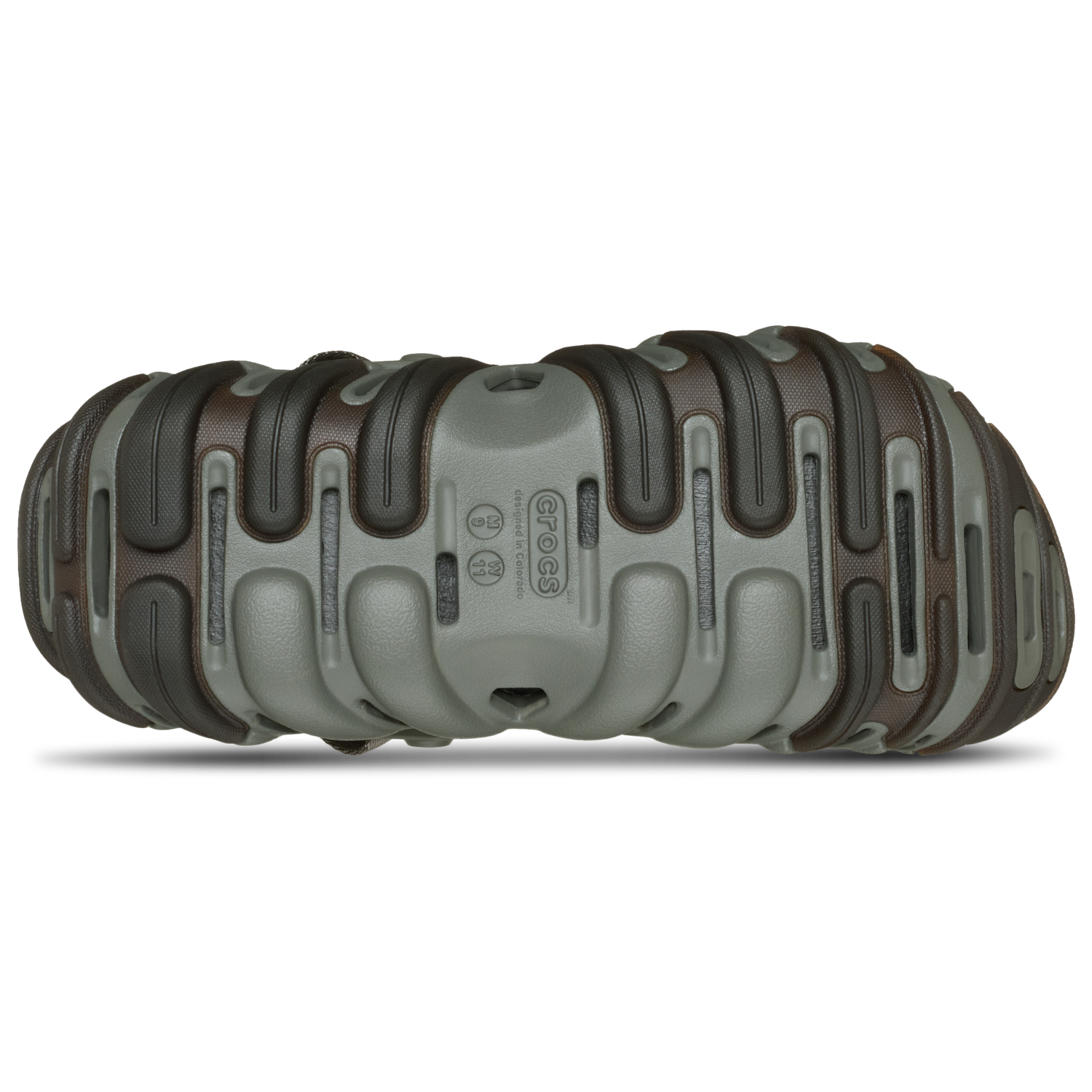 Crocs Echo RO Clogs - Men's - Galactic Grey/Grey