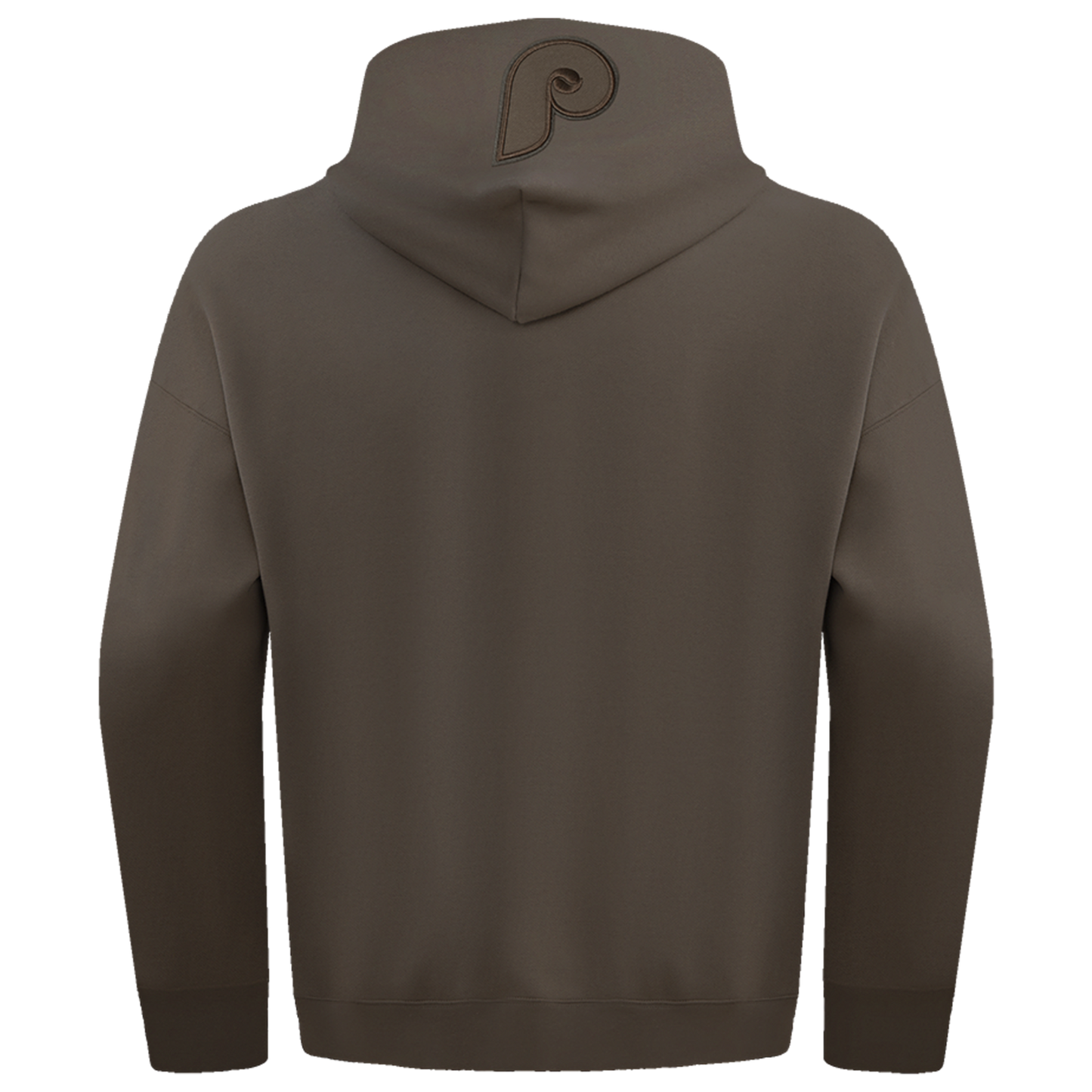 Pro Standard Phillies Pullover Hoodie - Men's - Dark Taupe