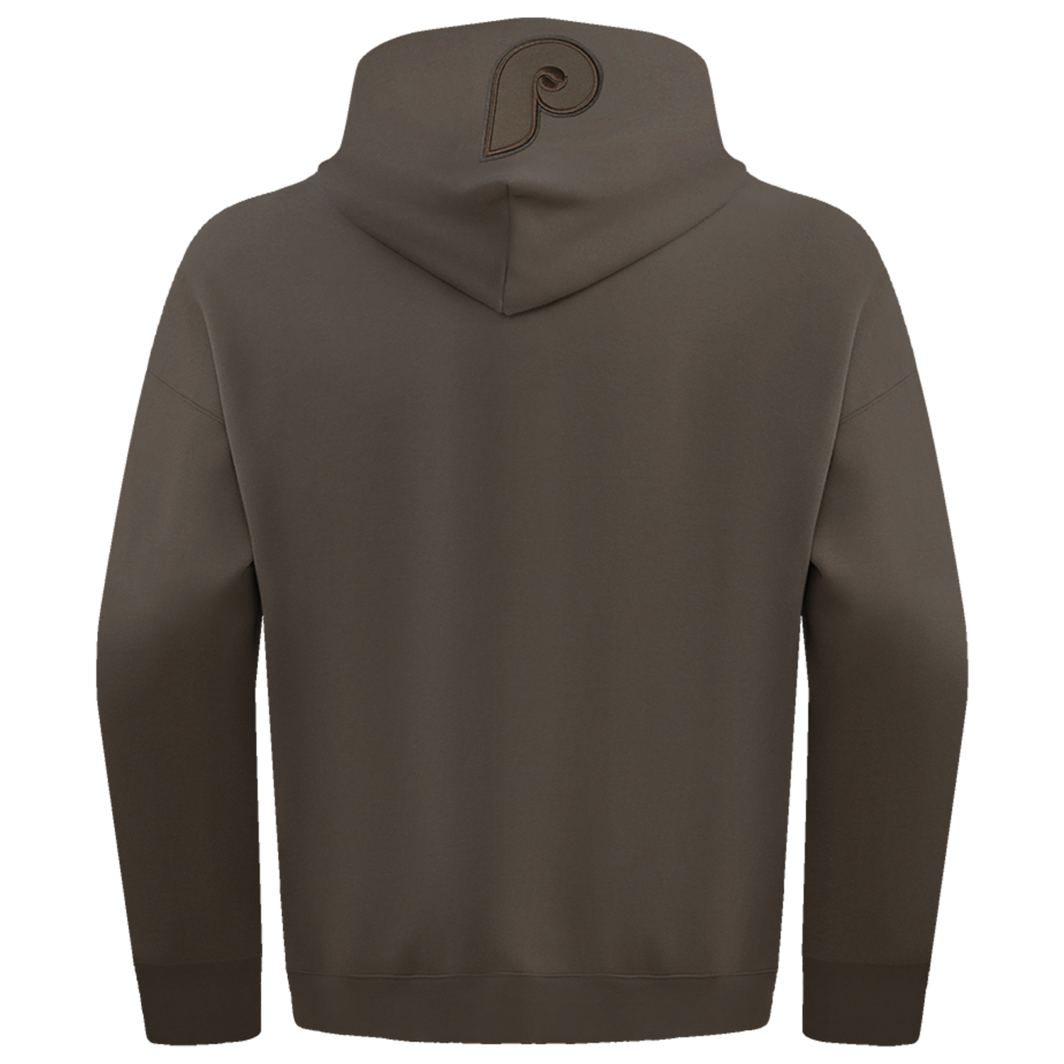 Pro Standard Phillies Pullover Hoodie - Men's - Dark Taupe