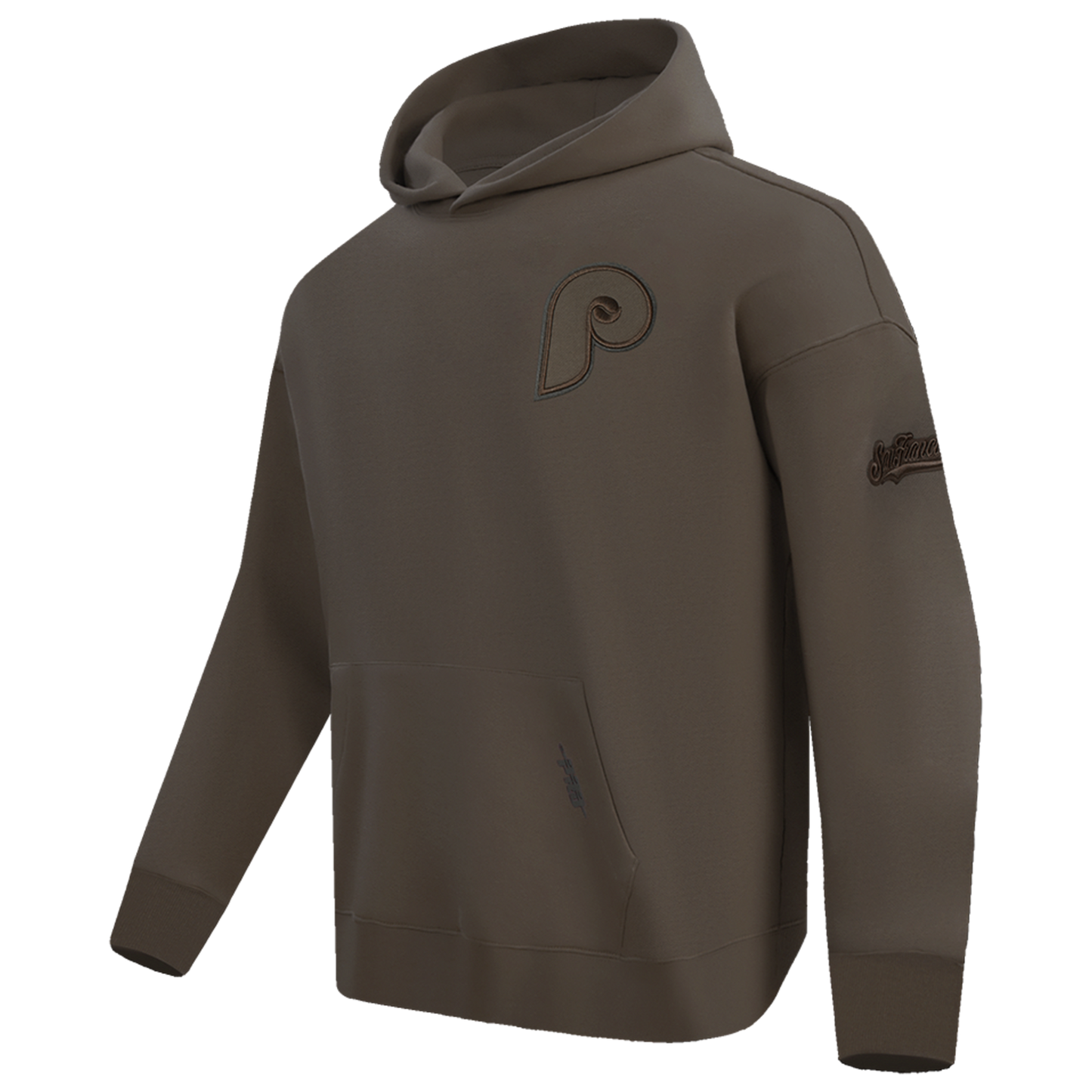 Pro Standard Phillies Pullover Hoodie - Men's - Dark Taupe