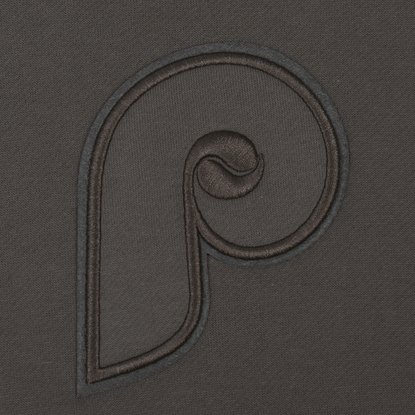 Pro Standard Phillies Pullover Hoodie - Men's - Dark Taupe