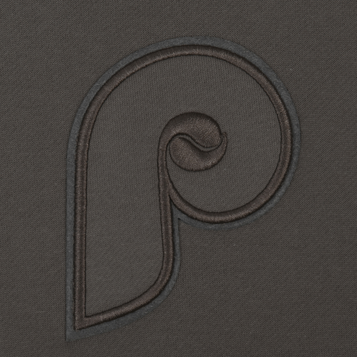 Pro Standard Phillies Pullover Hoodie - Men's - Dark Taupe