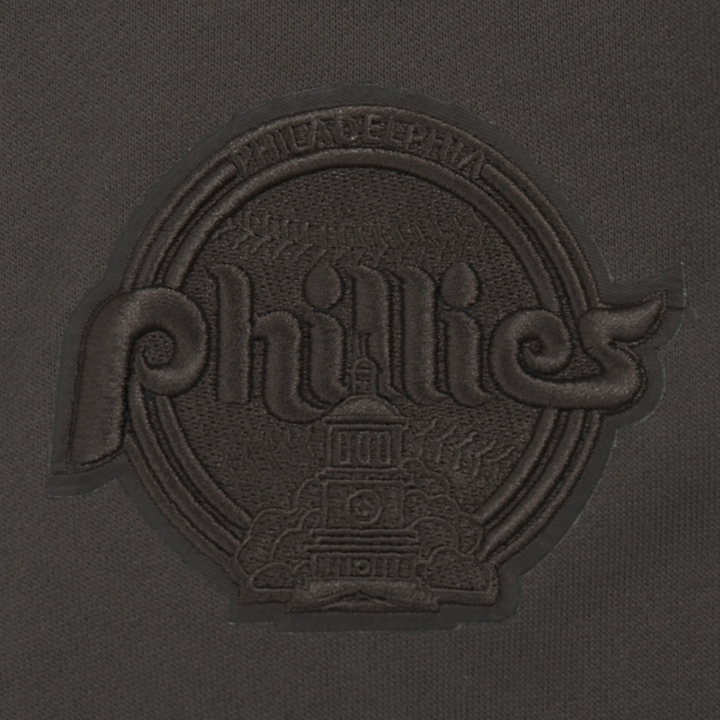 Pro Standard Phillies Pullover Hoodie - Men's - Dark Taupe