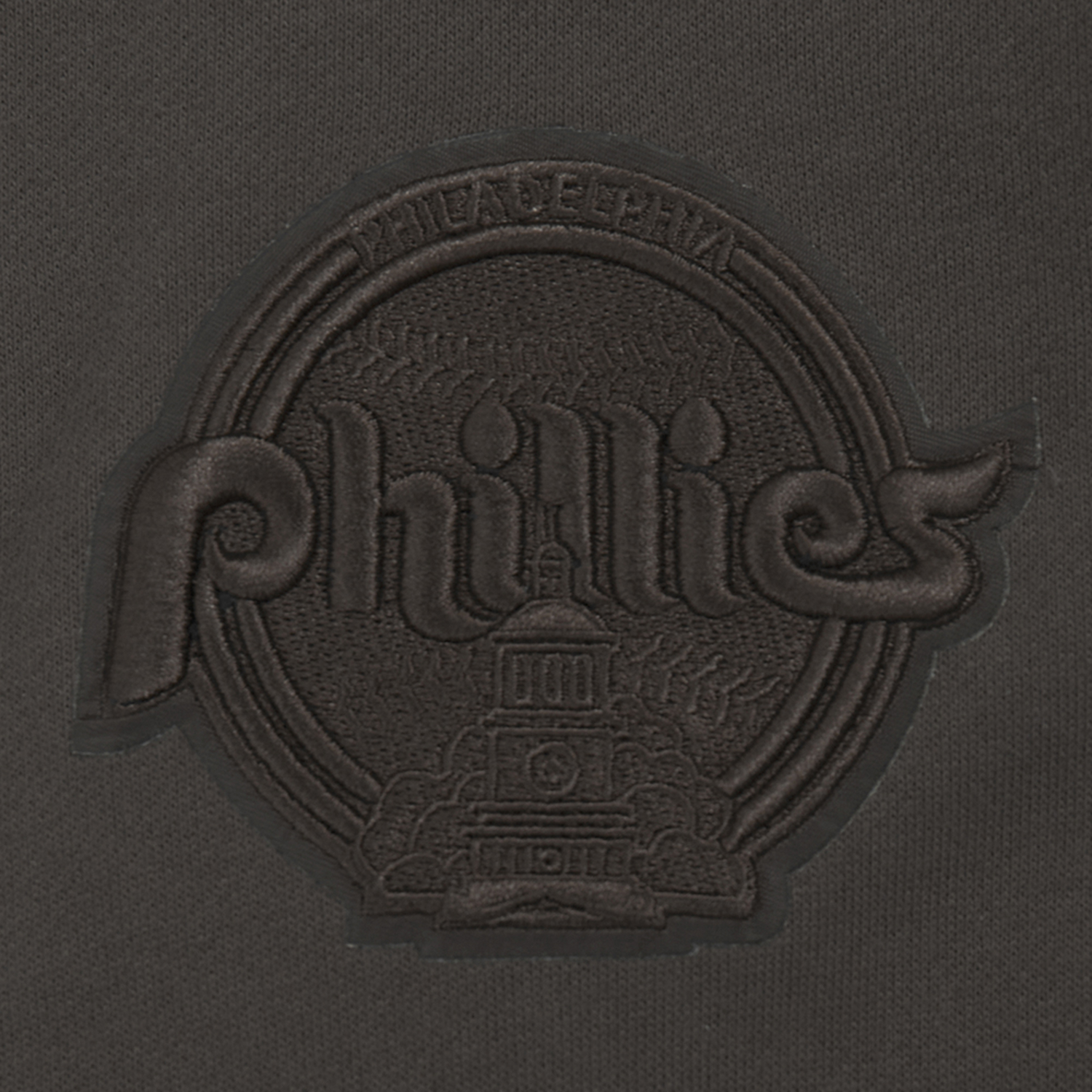 Pro Standard Phillies Pullover Hoodie - Men's - Dark Taupe