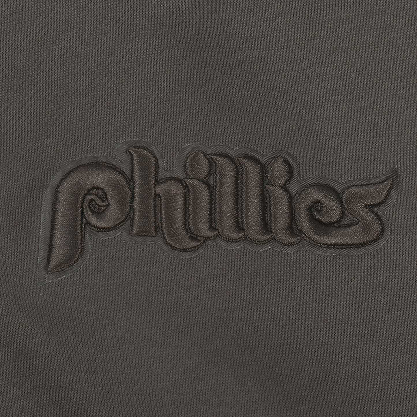 Pro Standard Phillies Pullover Hoodie - Men's - Dark Taupe