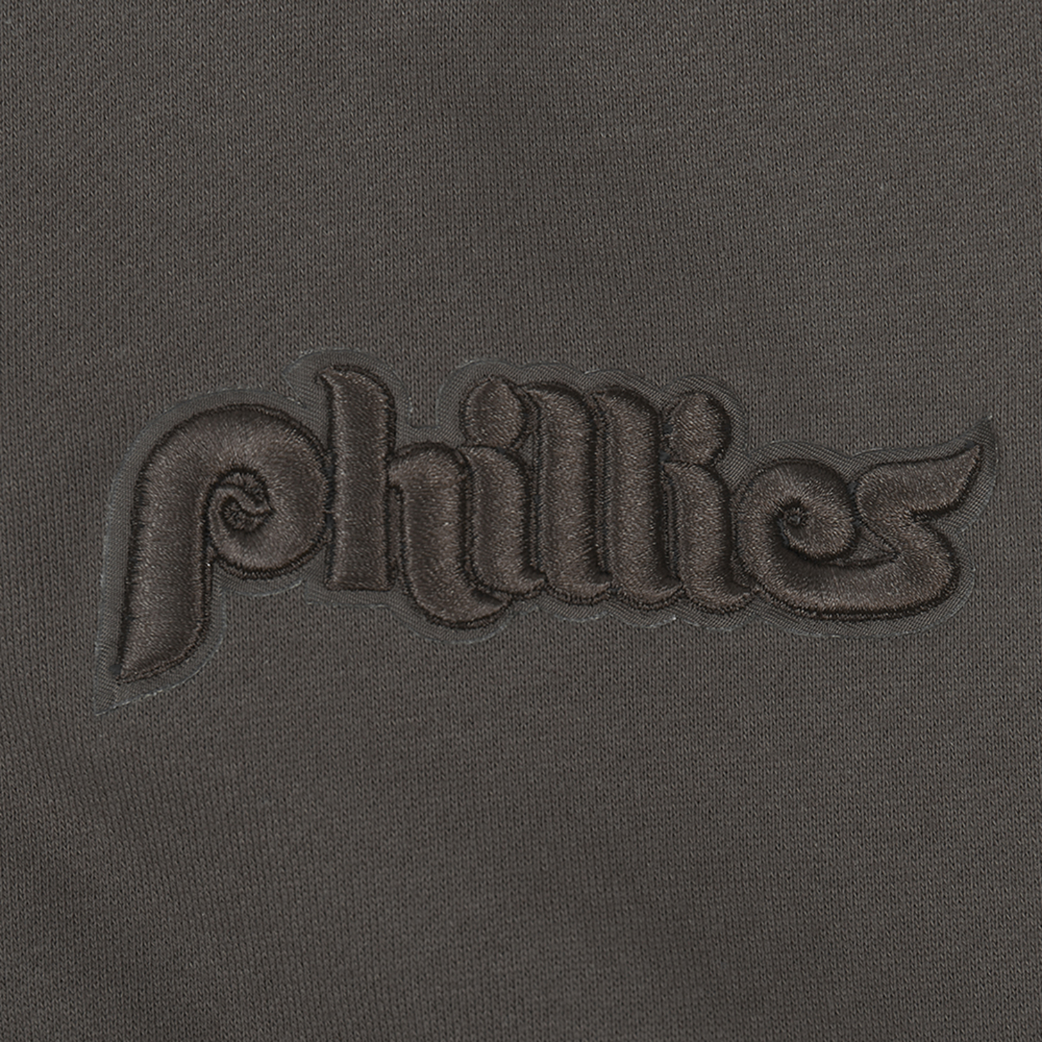 Pro Standard Phillies Pullover Hoodie - Men's - Dark Taupe