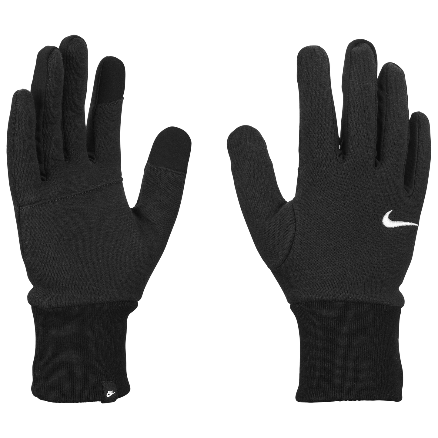 Nike LG Phoenix Fleece Glove - Women's - Black/Black/White
