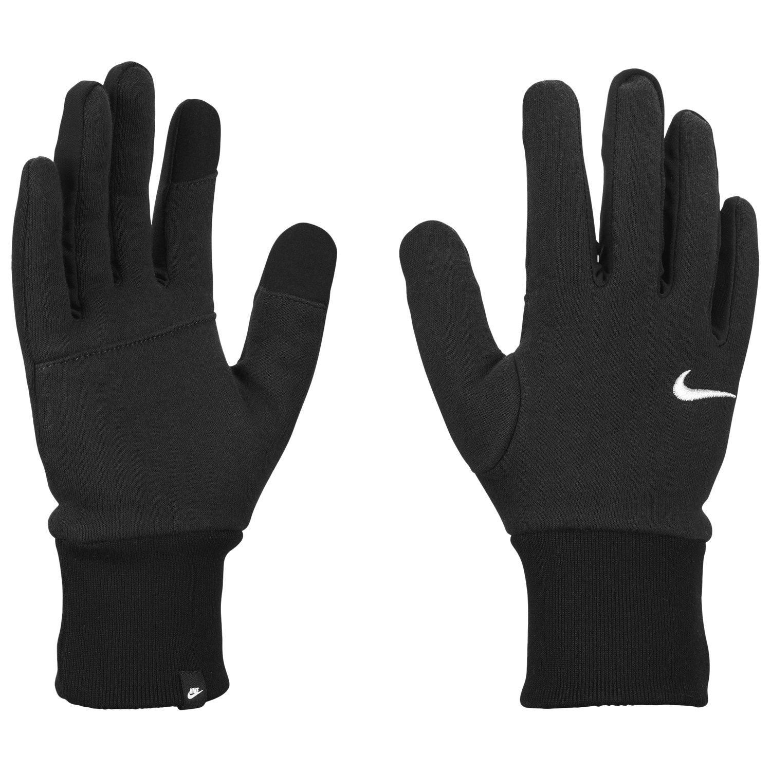 Nike LG Phoenix Fleece Glove - Women's - Black/Black/White