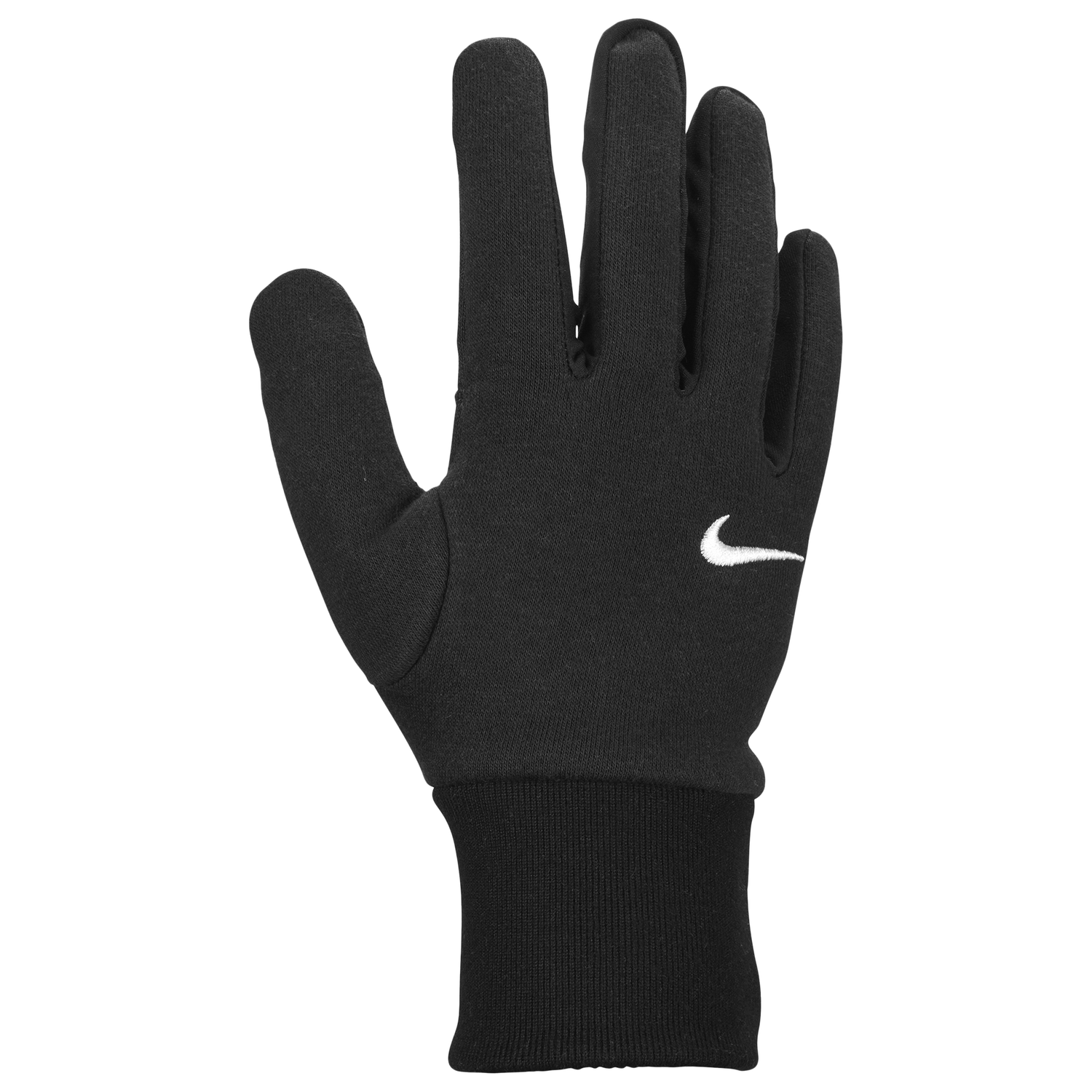 Nike LG Phoenix Fleece Glove - Women's - Black/Black/White