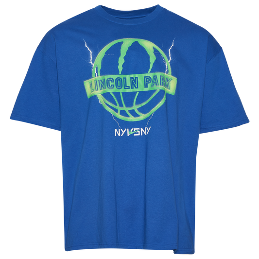 Nike Maximum 90 Short Sleeve T-Shirt - Men's - Green/Game Royal/White