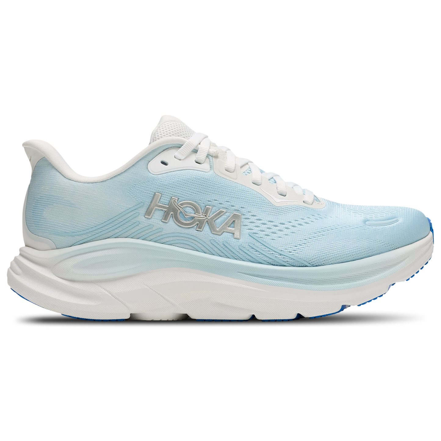 HOKA Clifton 11 - Women's - Frost /Glimmering Blue