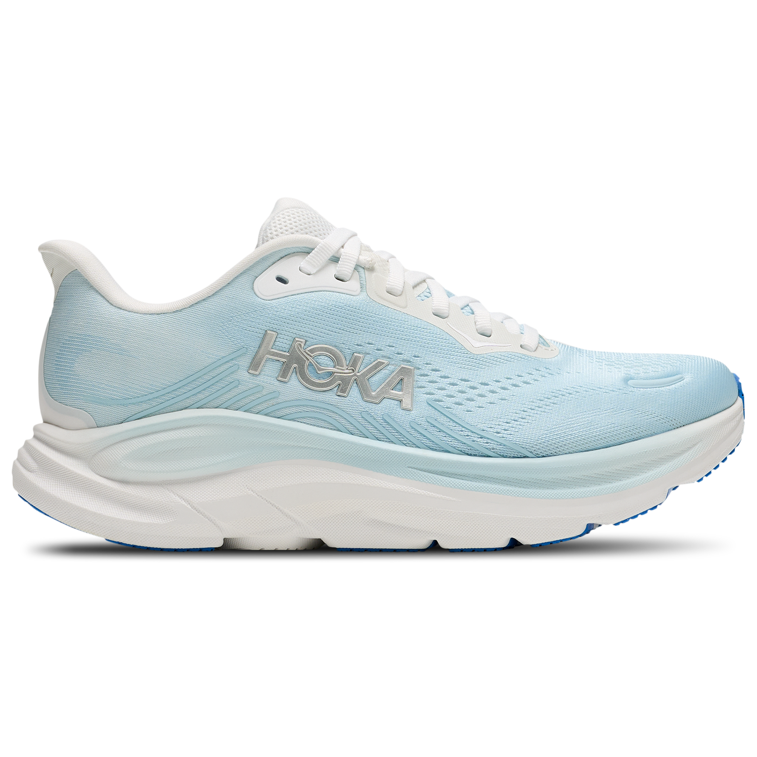 HOKA Clifton 11 - Women's - Frost /Glimmering Blue