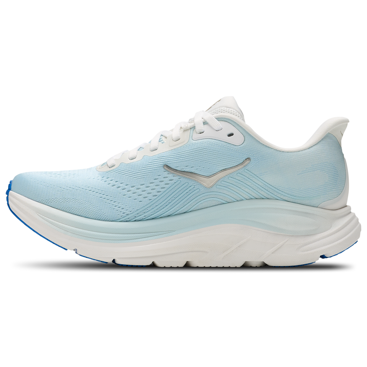 HOKA Clifton 11 - Women's - Frost /Glimmering Blue