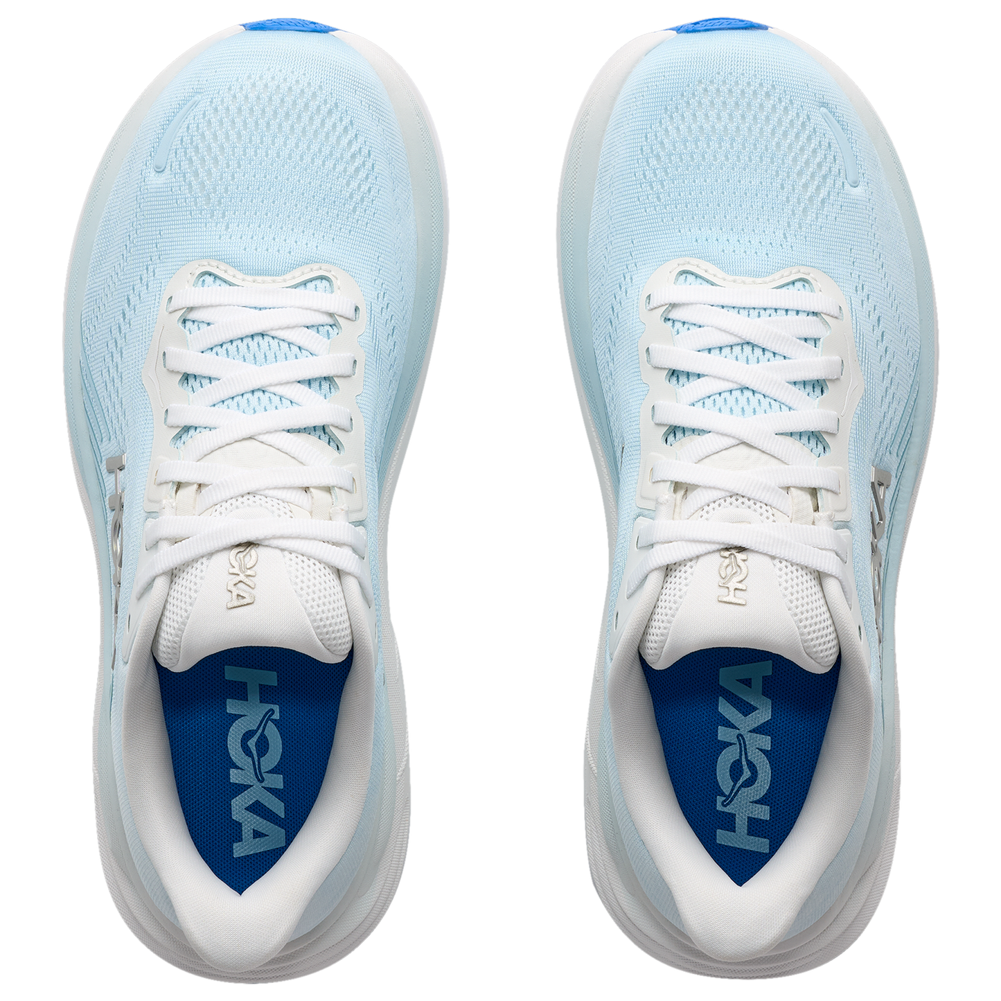 HOKA Clifton 11 - Women's - Frost /Glimmering Blue