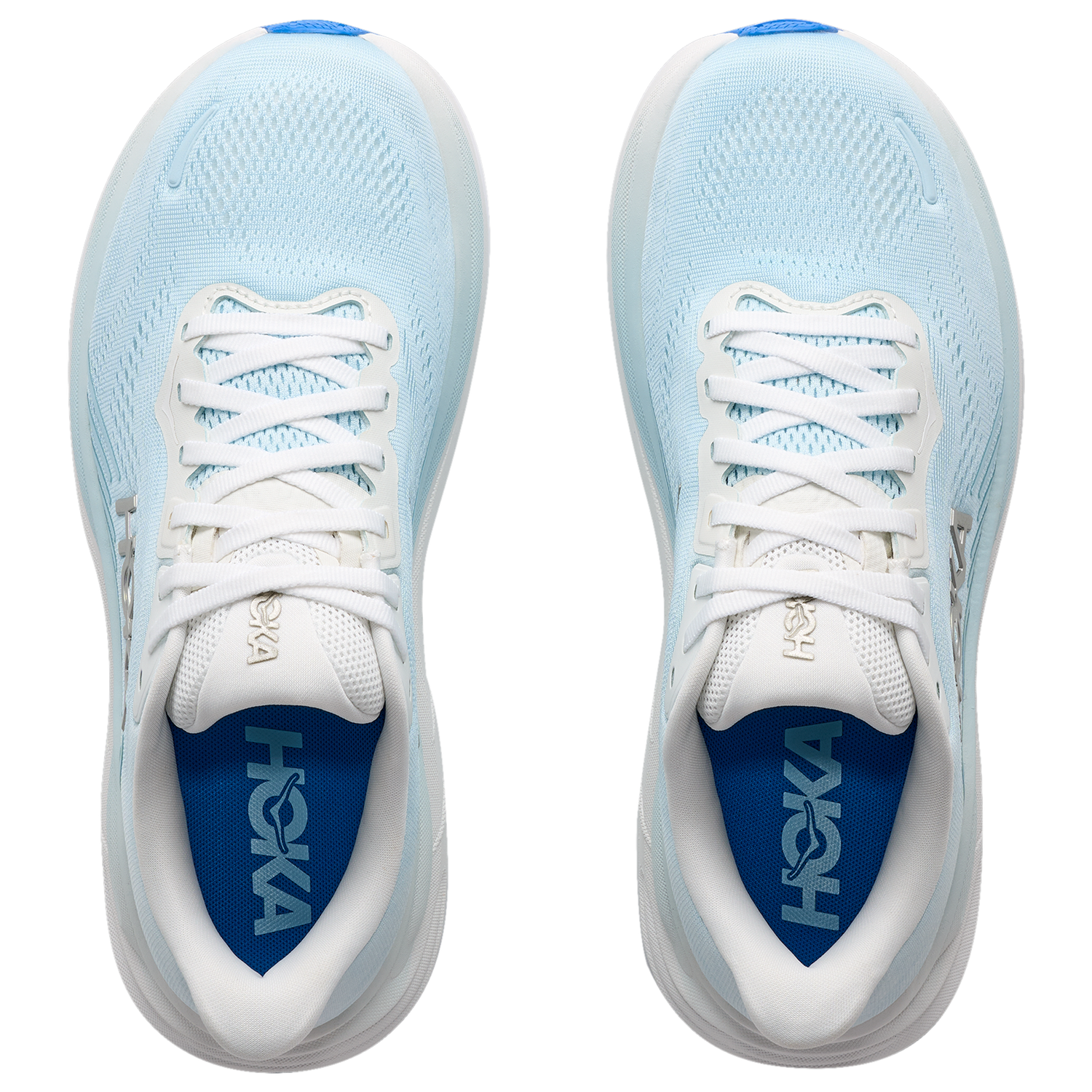 HOKA Clifton 11 - Women's - Frost /Glimmering Blue