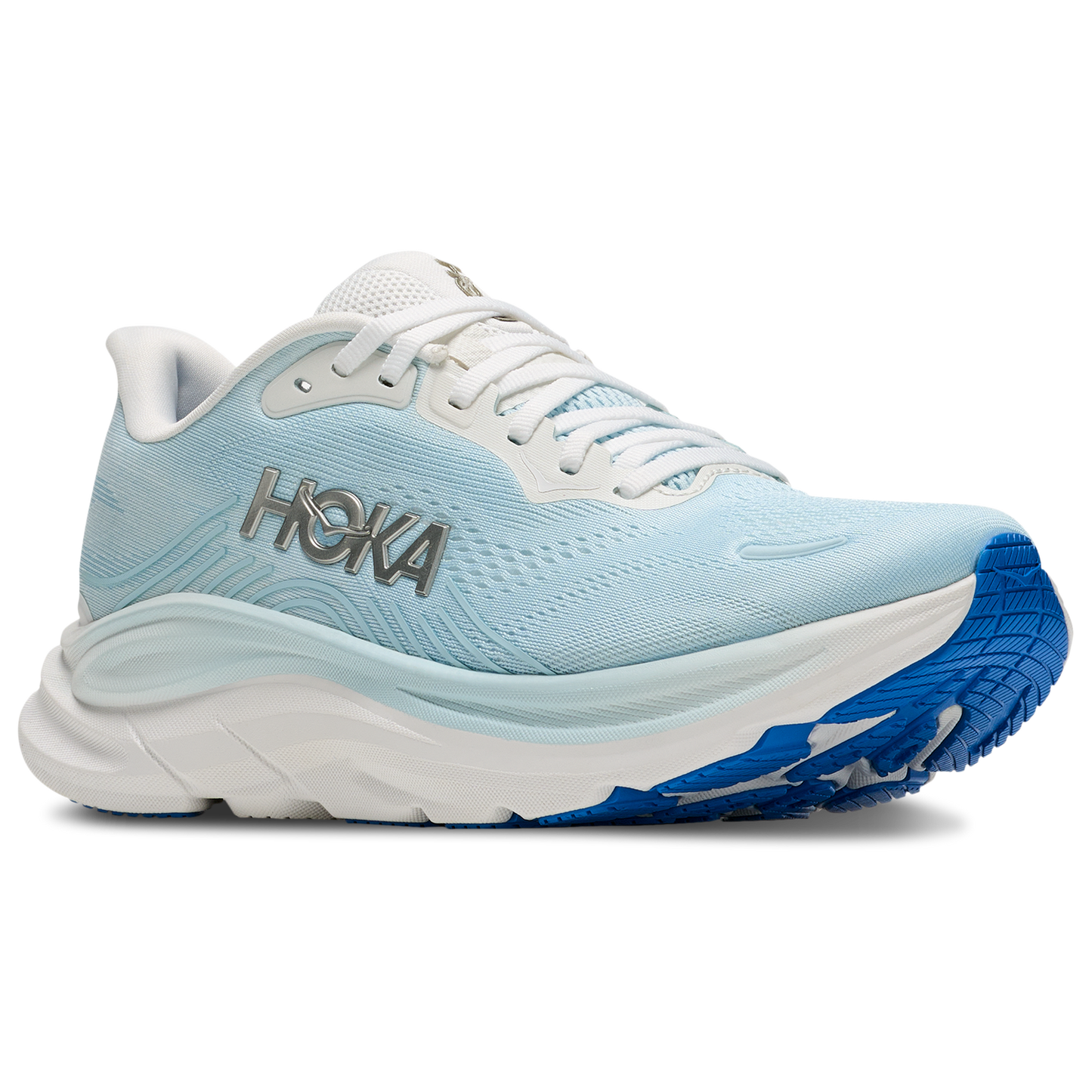 HOKA Clifton 11 - Women's - Frost /Glimmering Blue