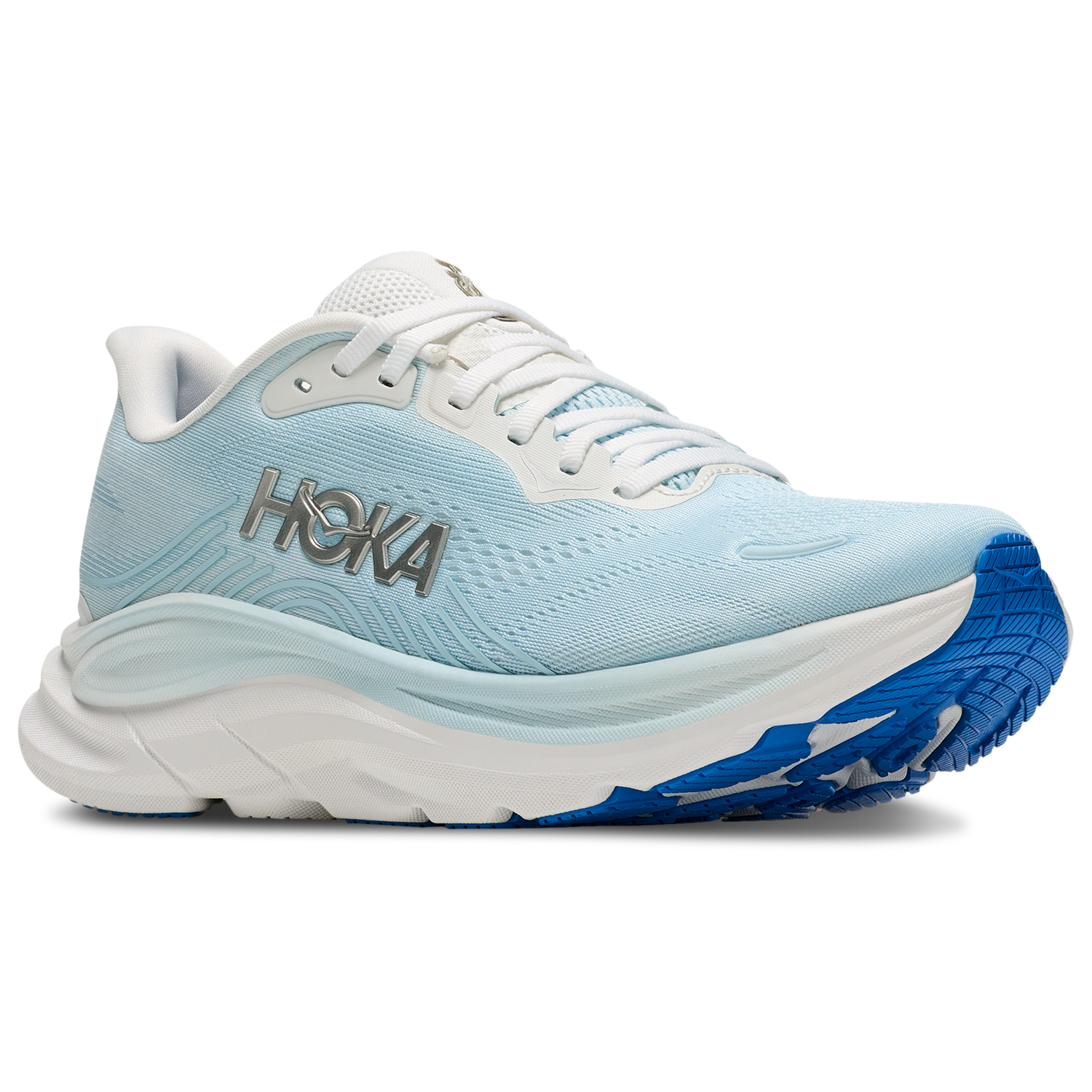 HOKA Clifton 11 - Women's - Frost /Glimmering Blue