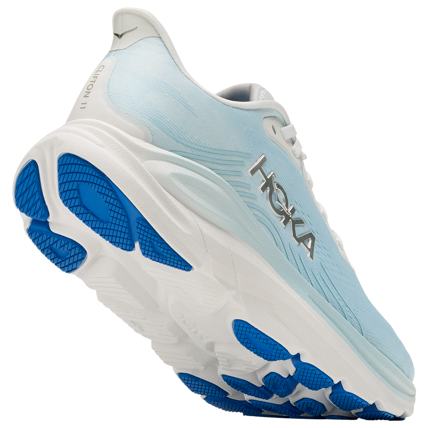HOKA Clifton 11 - Women's - Frost /Glimmering Blue