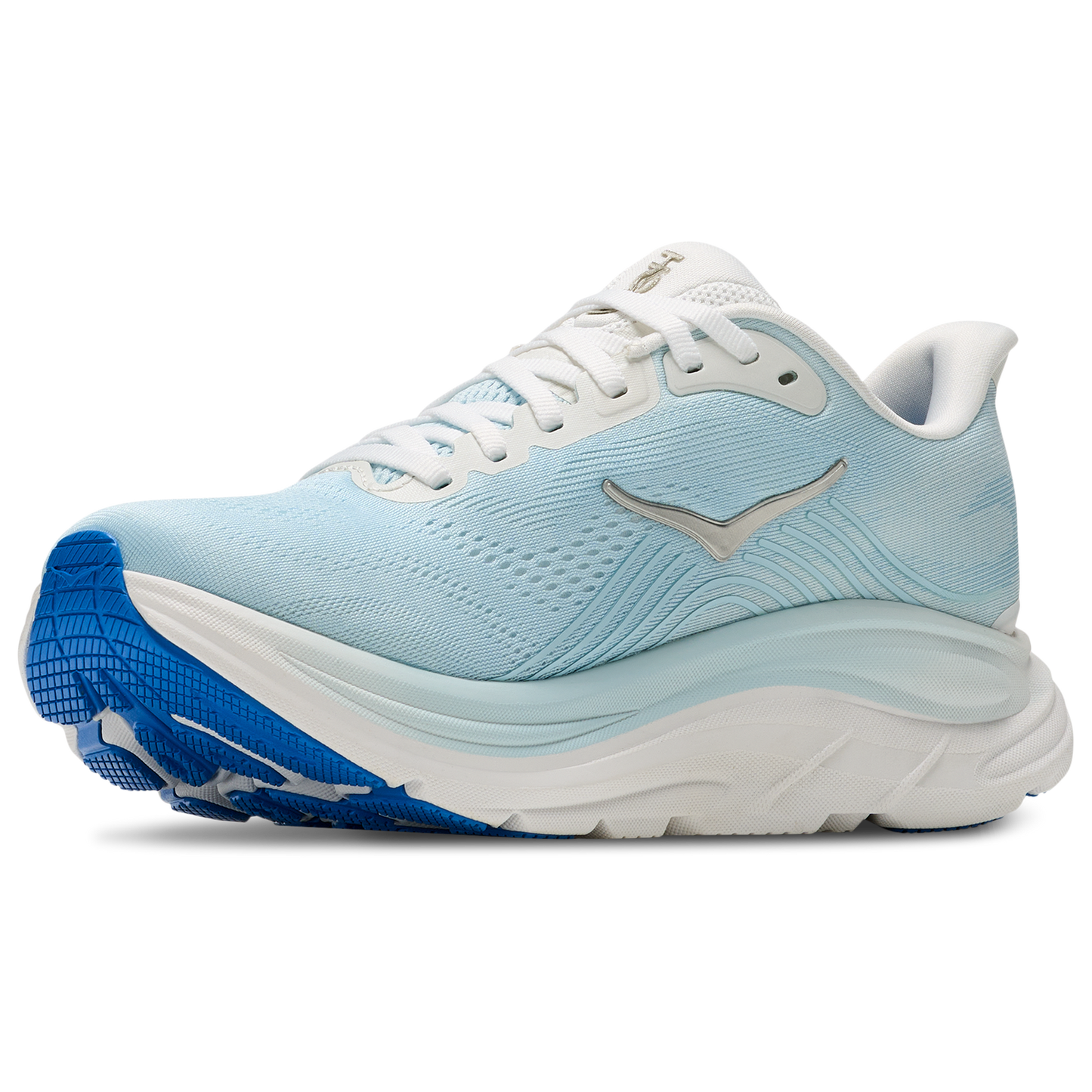 HOKA Clifton 11 - Women's - Frost /Glimmering Blue