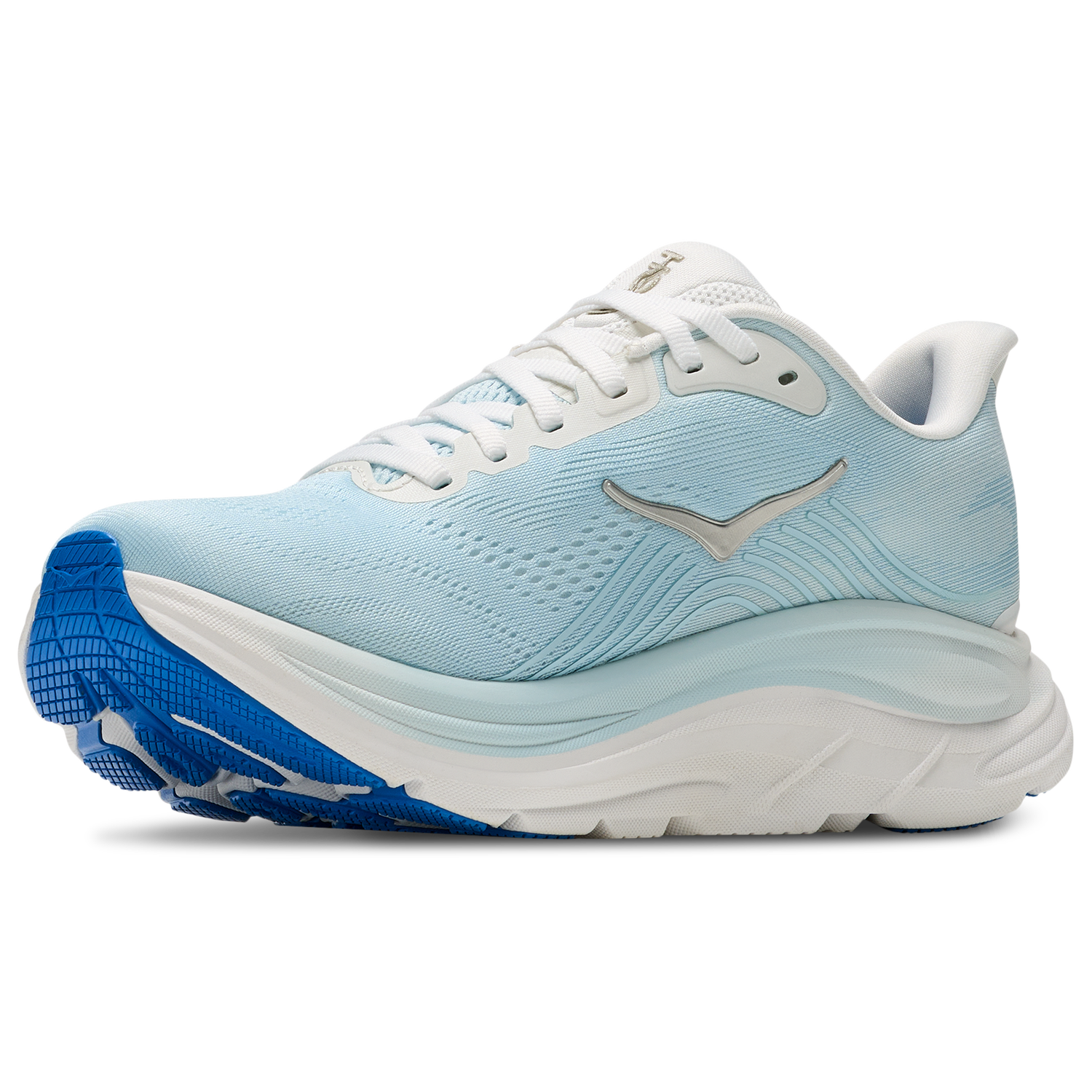 HOKA Clifton 11 - Women's - Frost /Glimmering Blue