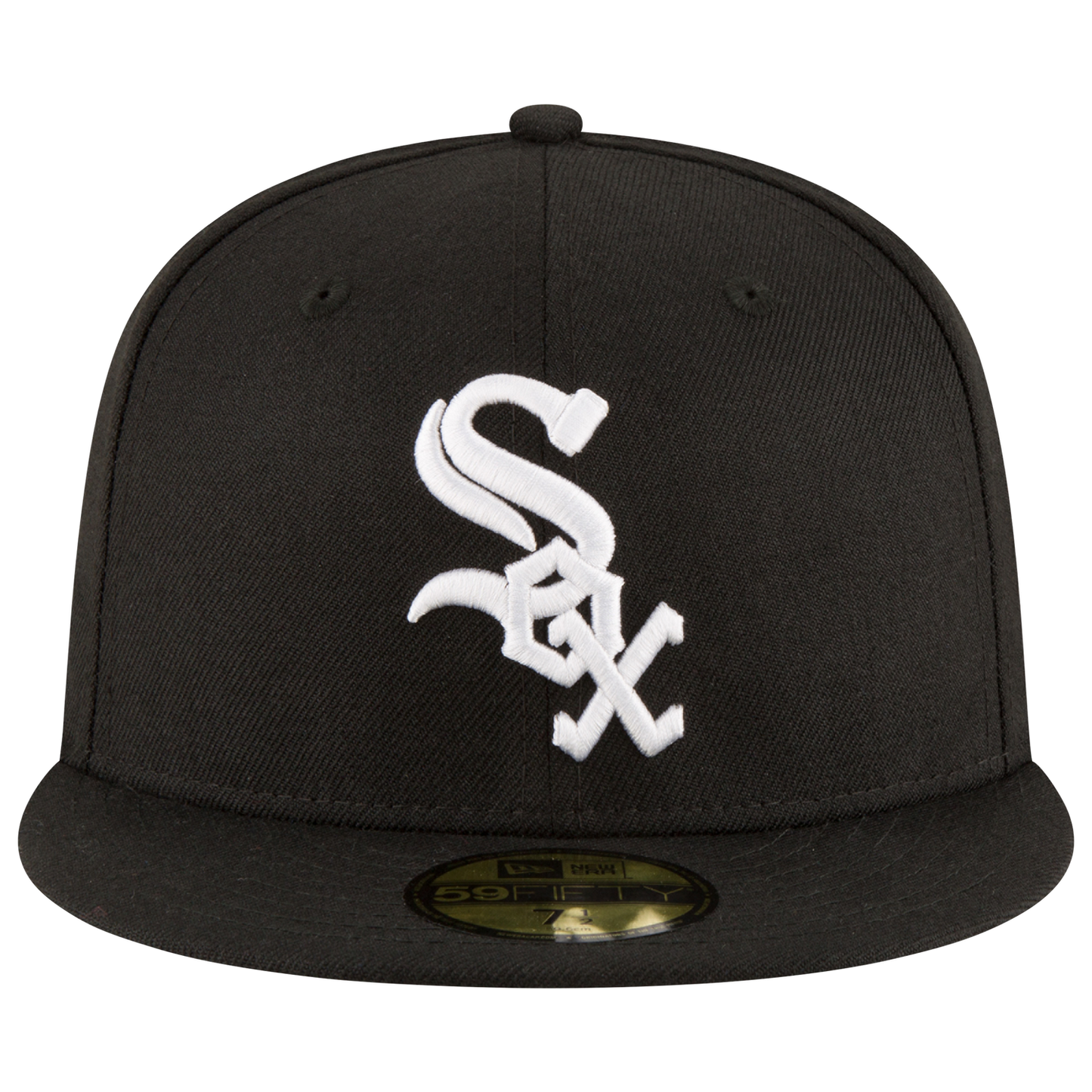 New Era MLB 2005 World Series Patch Fitted Cap - Men's - Black/White