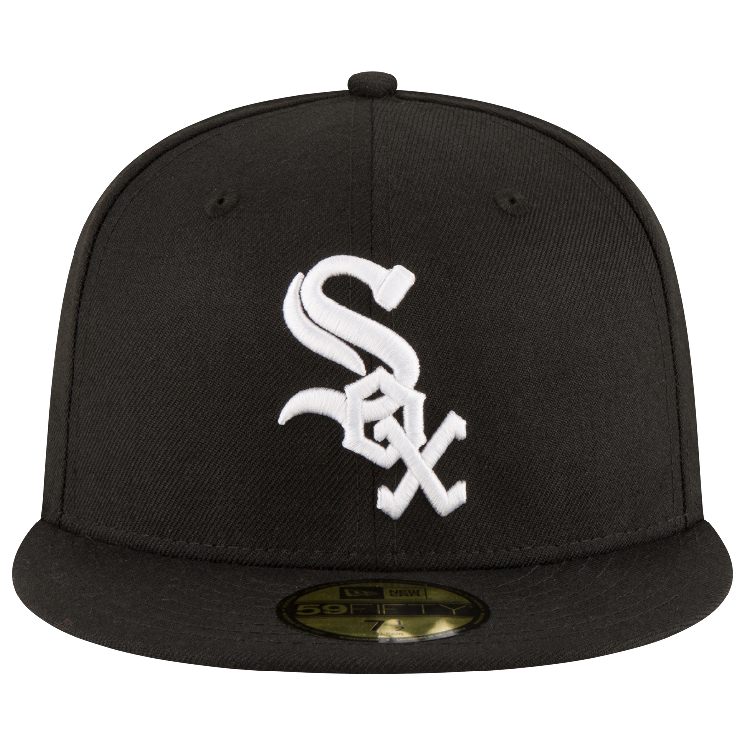 New Era MLB 2005 World Series Patch Fitted Cap - Men's - Black/White