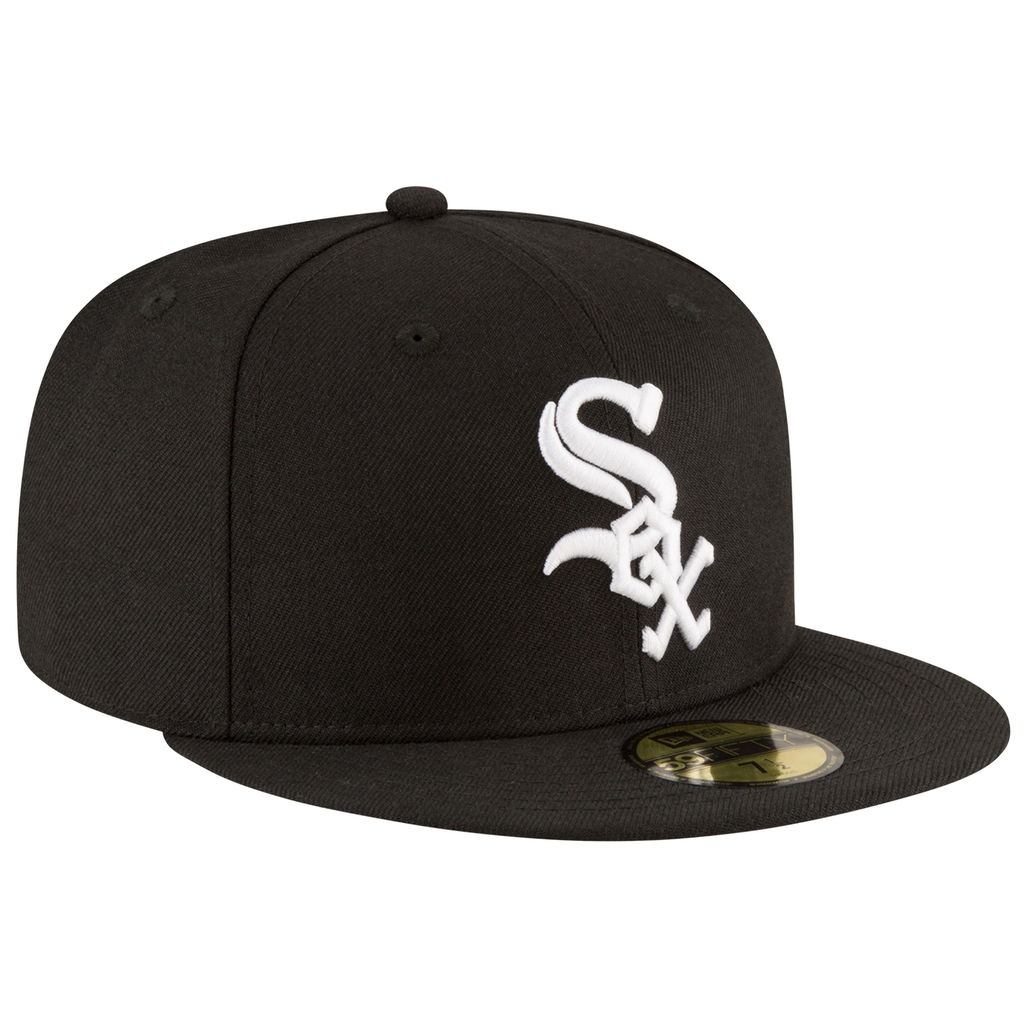 New Era MLB 2005 World Series Patch Fitted Cap - Men's - Black/White