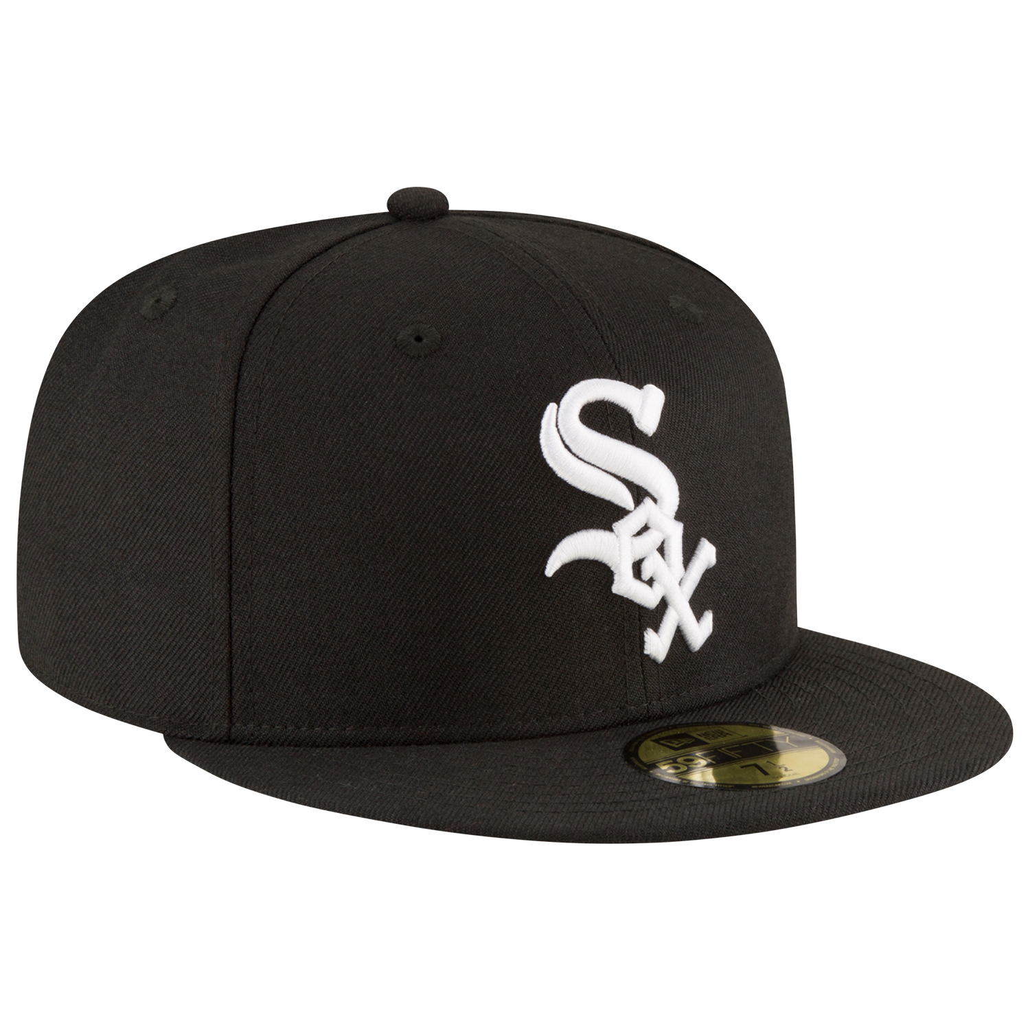 New Era MLB 2005 World Series Patch Fitted Cap - Men's - Black/White