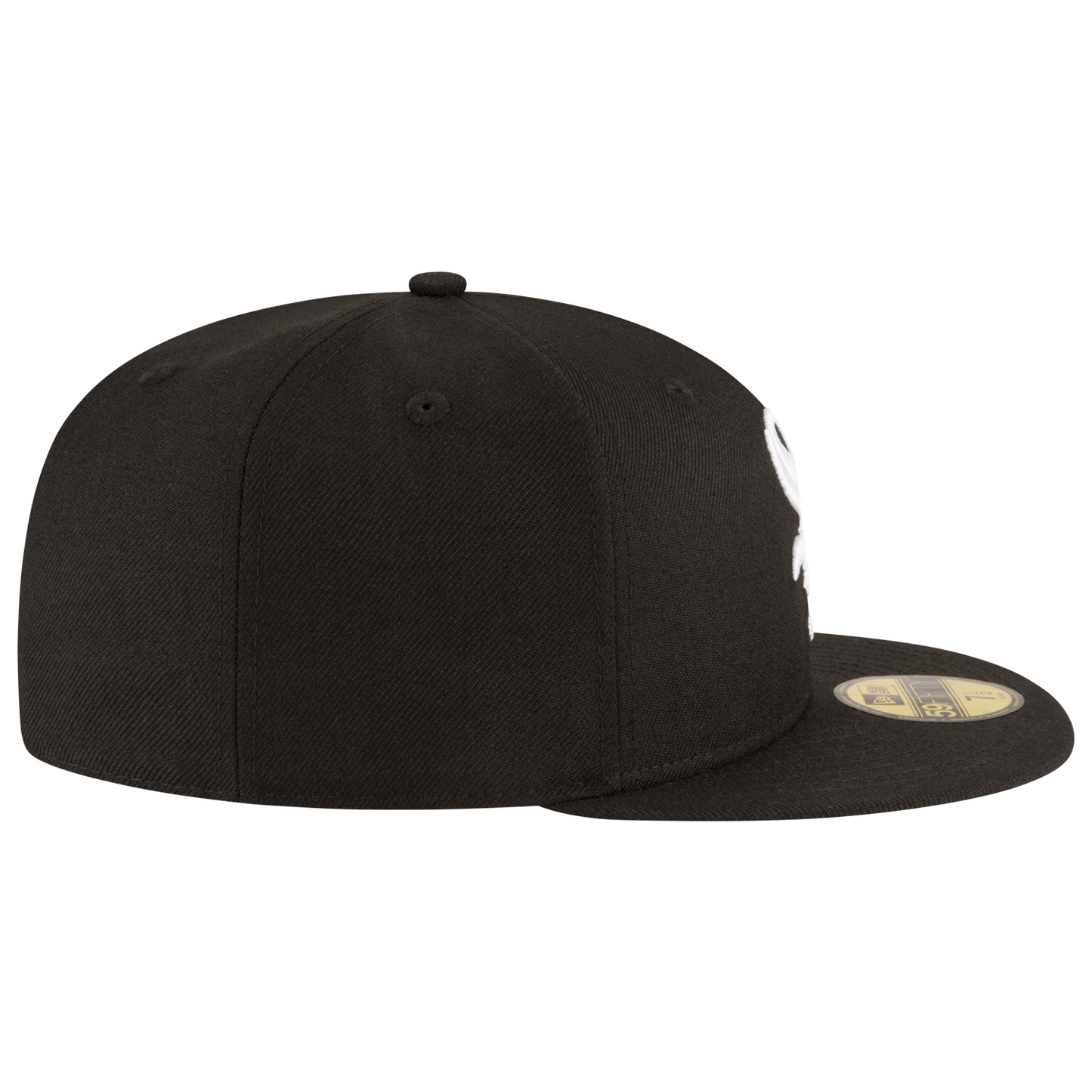 New Era MLB 2005 World Series Patch Fitted Cap - Men's - Black/White