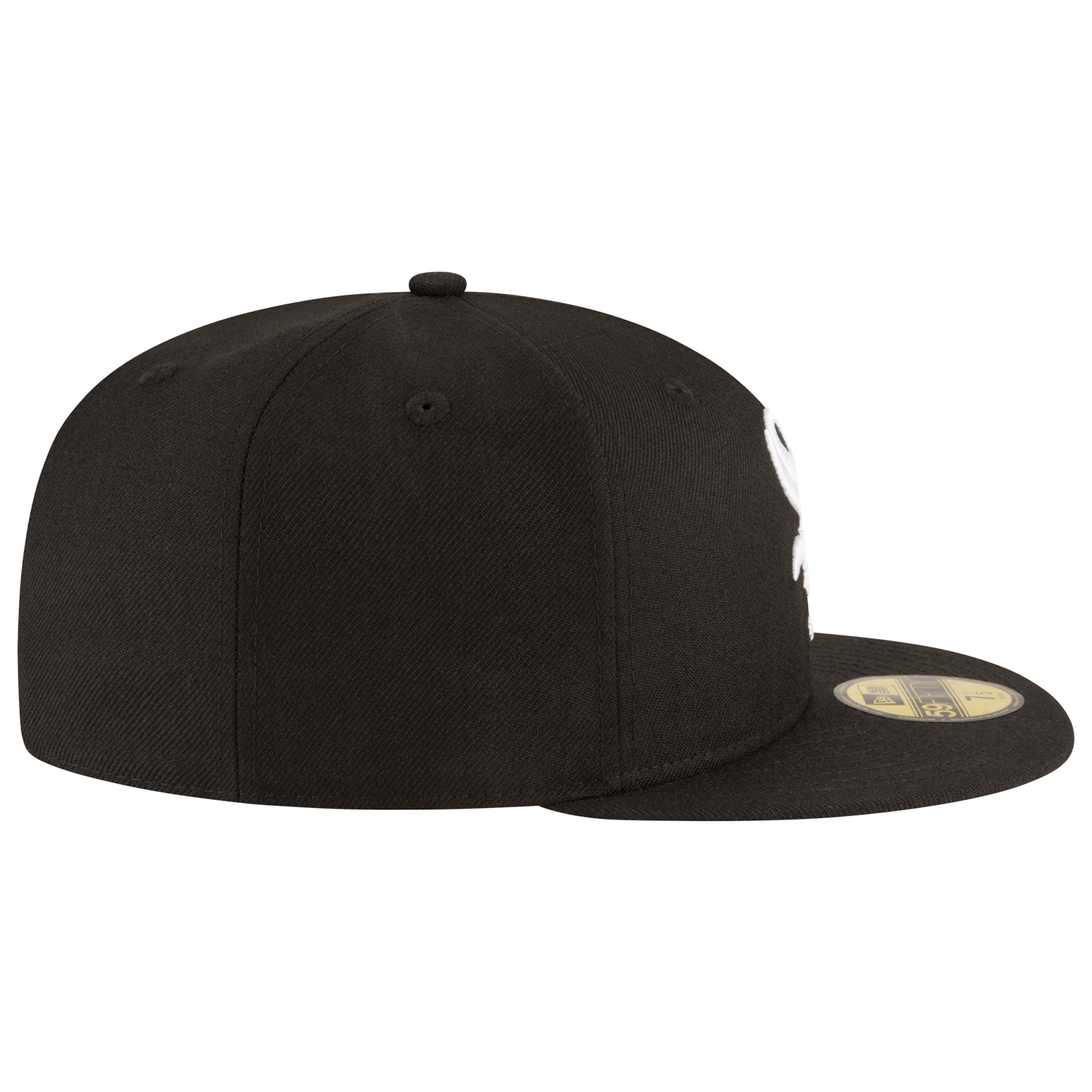 New Era MLB 2005 World Series Patch Fitted Cap - Men's - Black/White