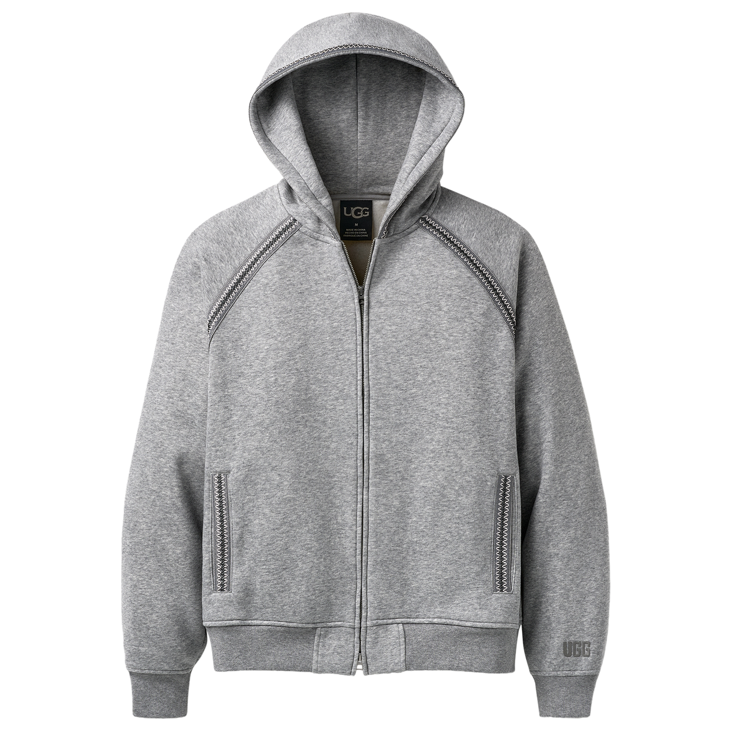 UGG Tasman Full-Zip Jacket - Men's - Gray/Gray