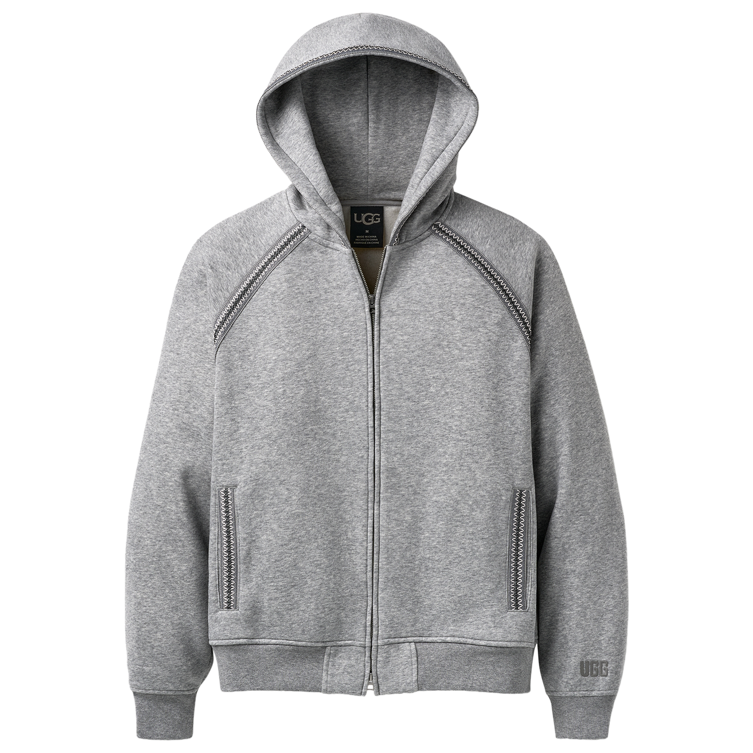 UGG Tasman Full-Zip Jacket - Men's - Gray/Gray