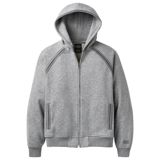 UGG Tasman Full-Zip Jacket - Men's - Gray/Gray