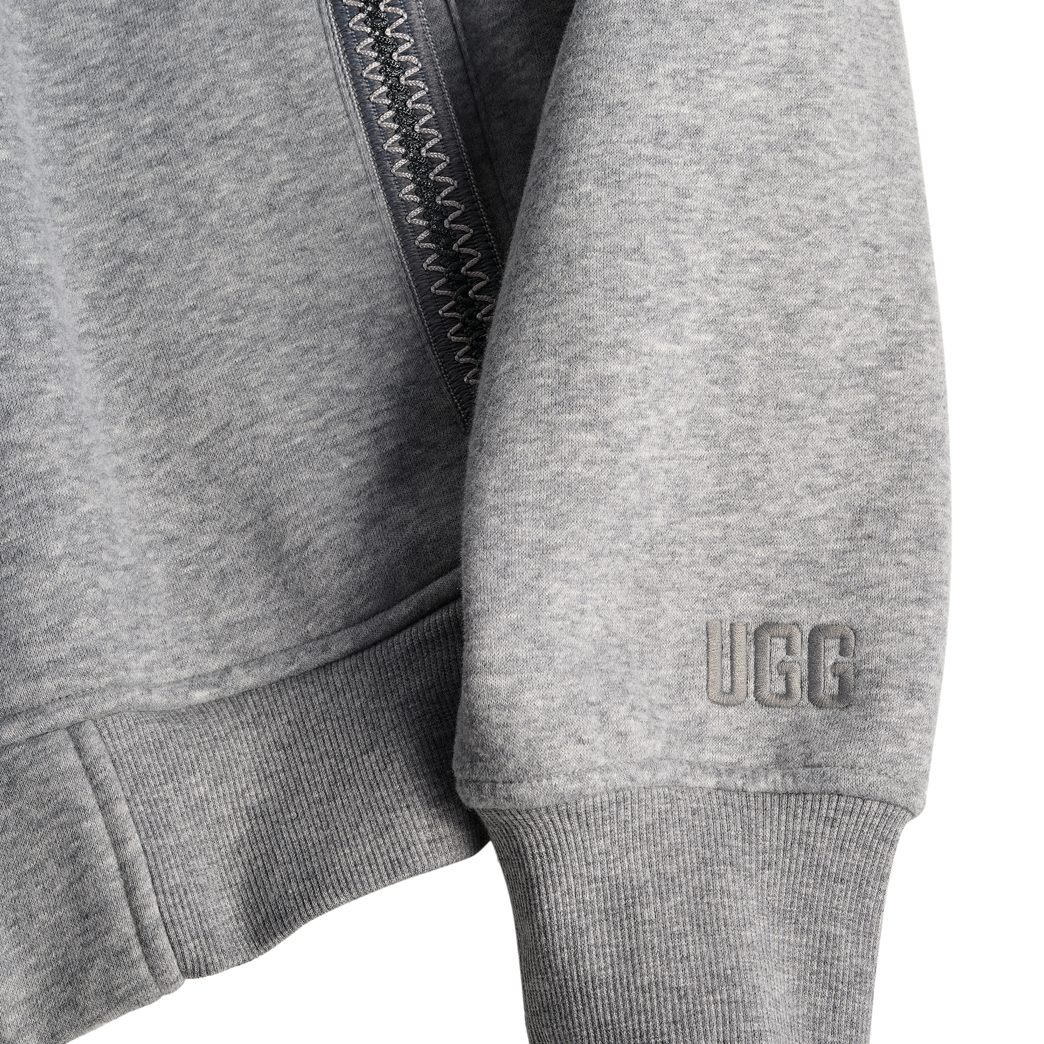 UGG Tasman Full-Zip Jacket - Men's - Gray/Gray