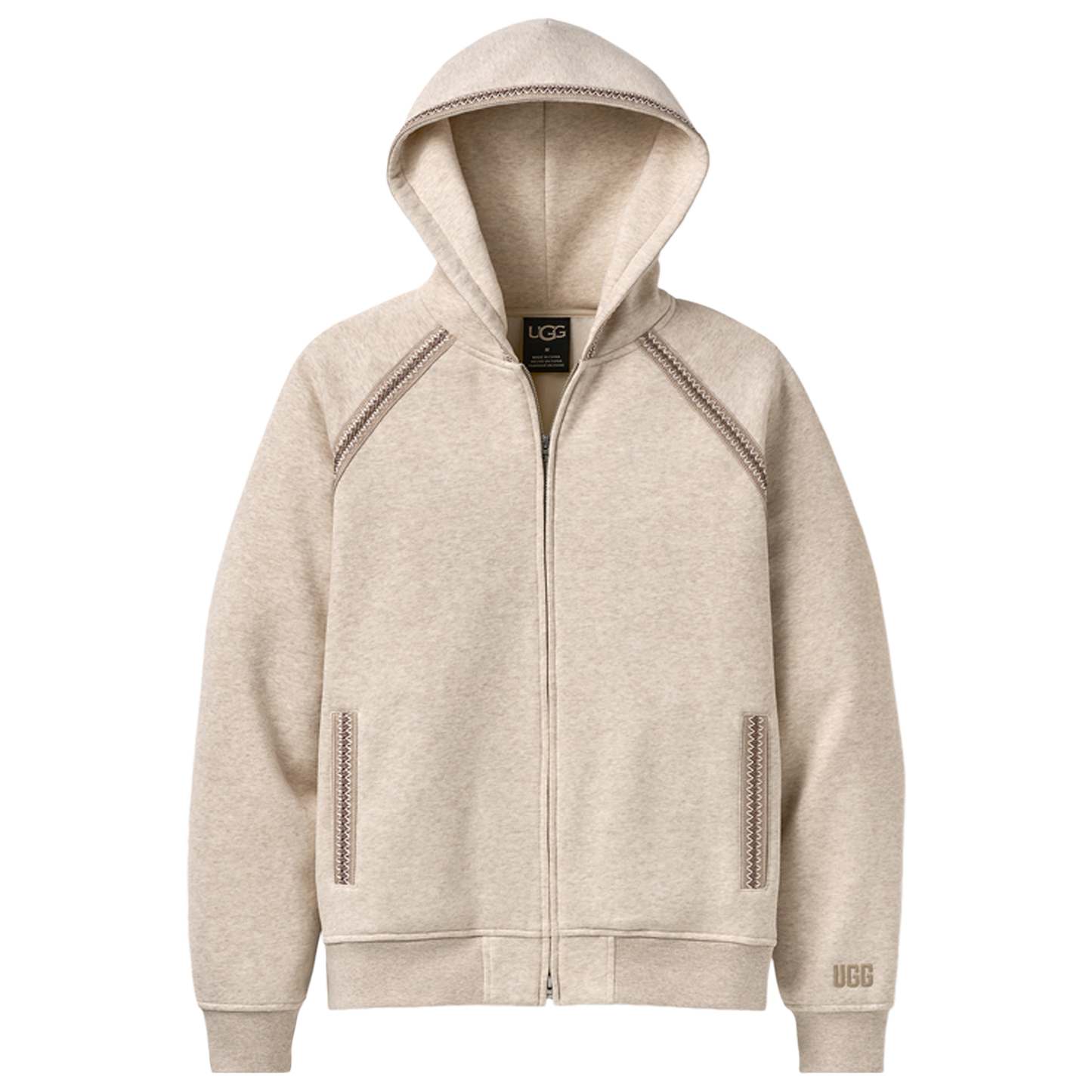 UGG Tasman Full-Zip Jacket - Men's - Beige/Beige