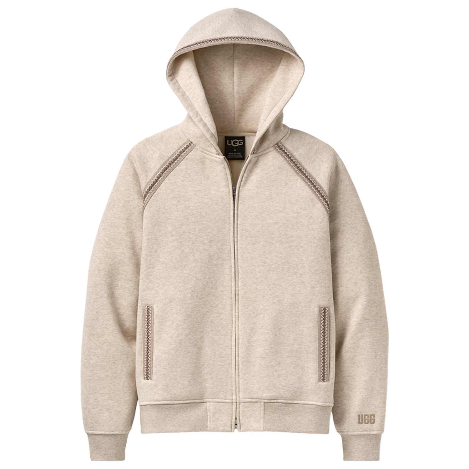 UGG Tasman Full-Zip Jacket - Men's - Beige/Beige