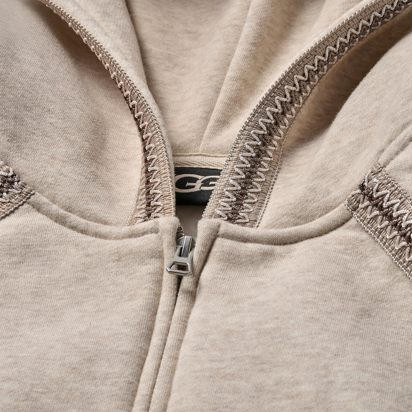 UGG Tasman Full-Zip Jacket - Men's - Beige/Beige