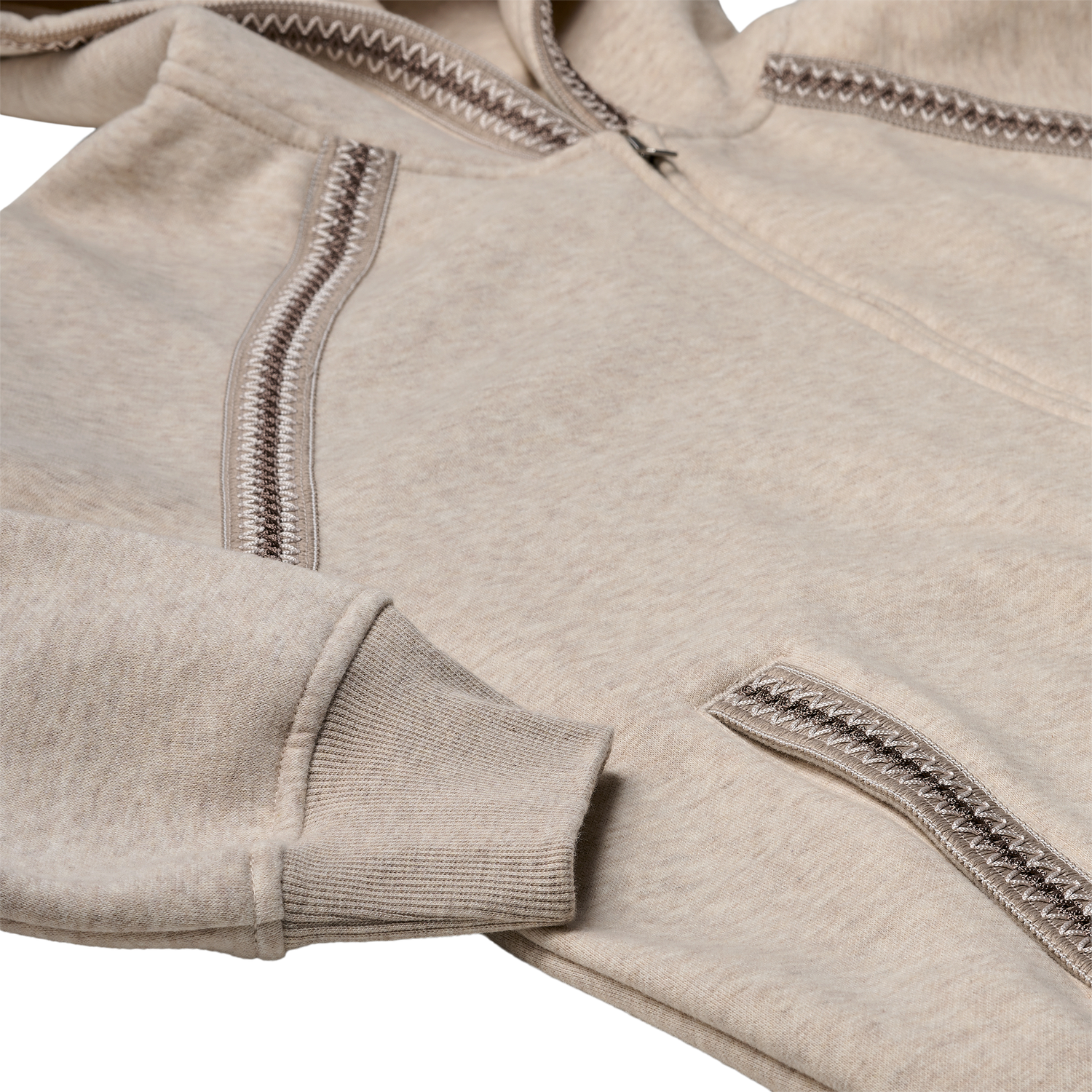 UGG Tasman Full-Zip Jacket - Men's - Beige/Beige