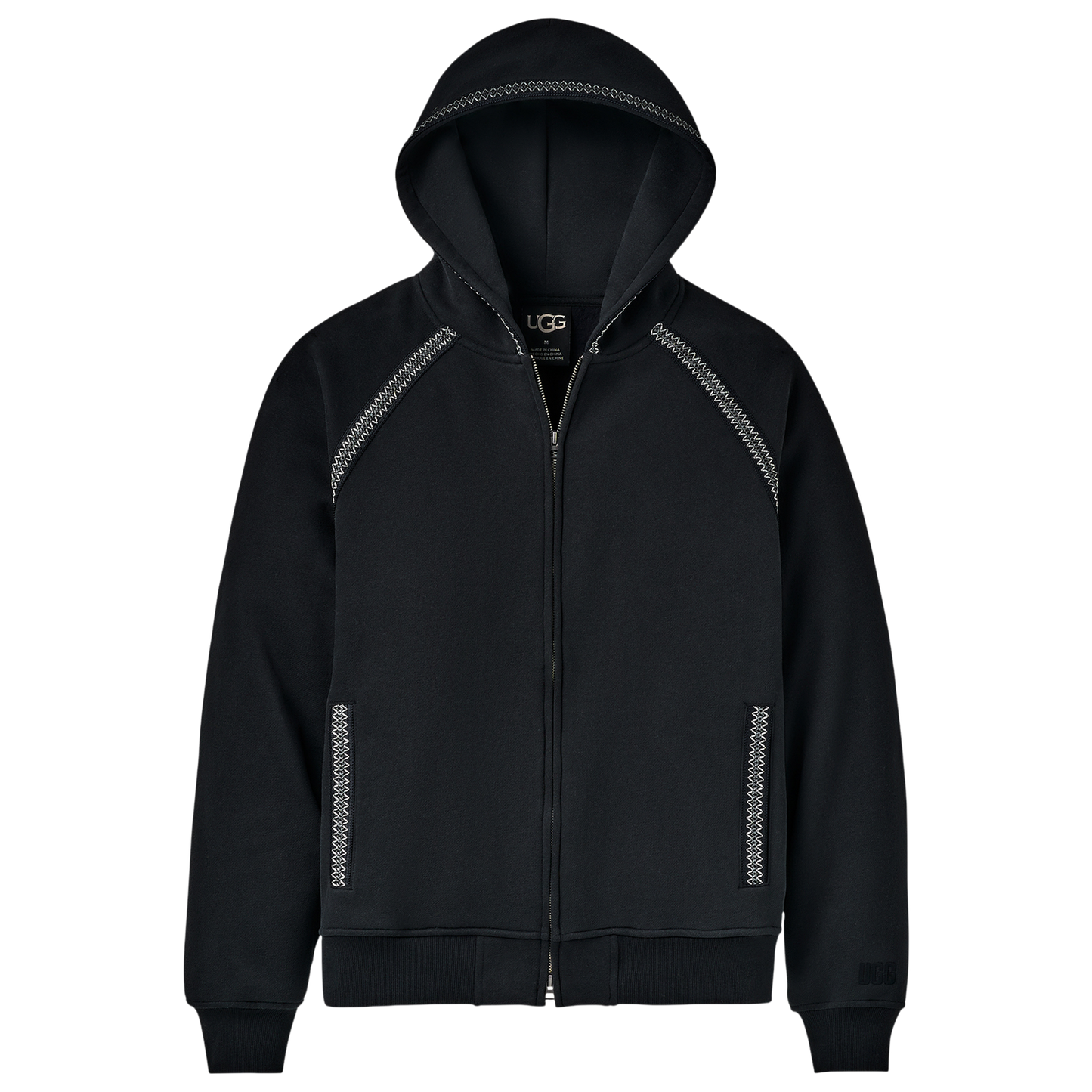 UGG Tasman Full-Zip Jacket - Men's - Black/Black