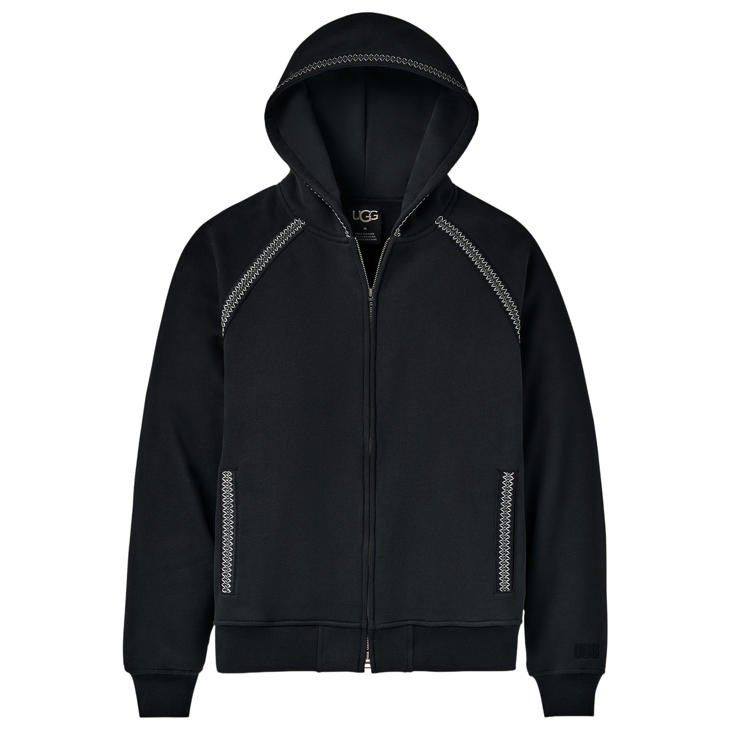 UGG Tasman Full-Zip Jacket - Men's - Black/Black