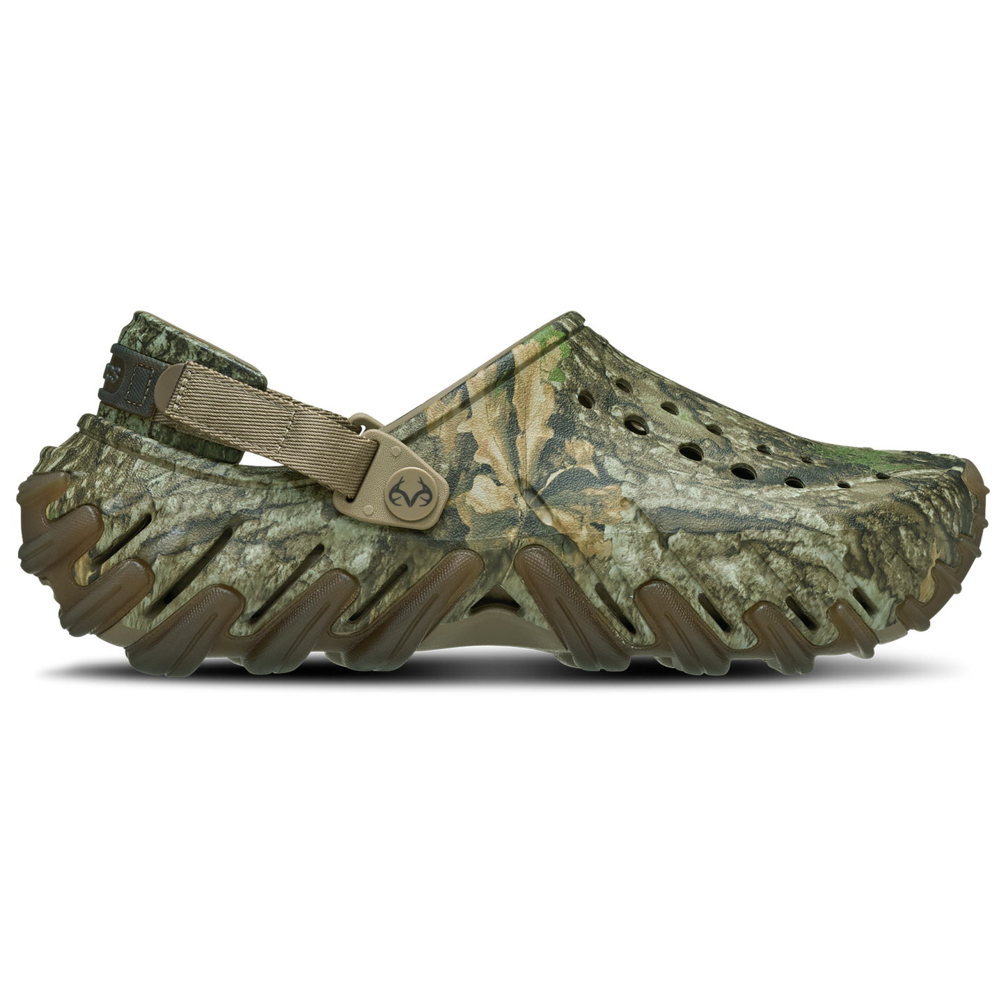 Crocs Realtree APX Echo RO Clogs - Men's - Camo/Multi