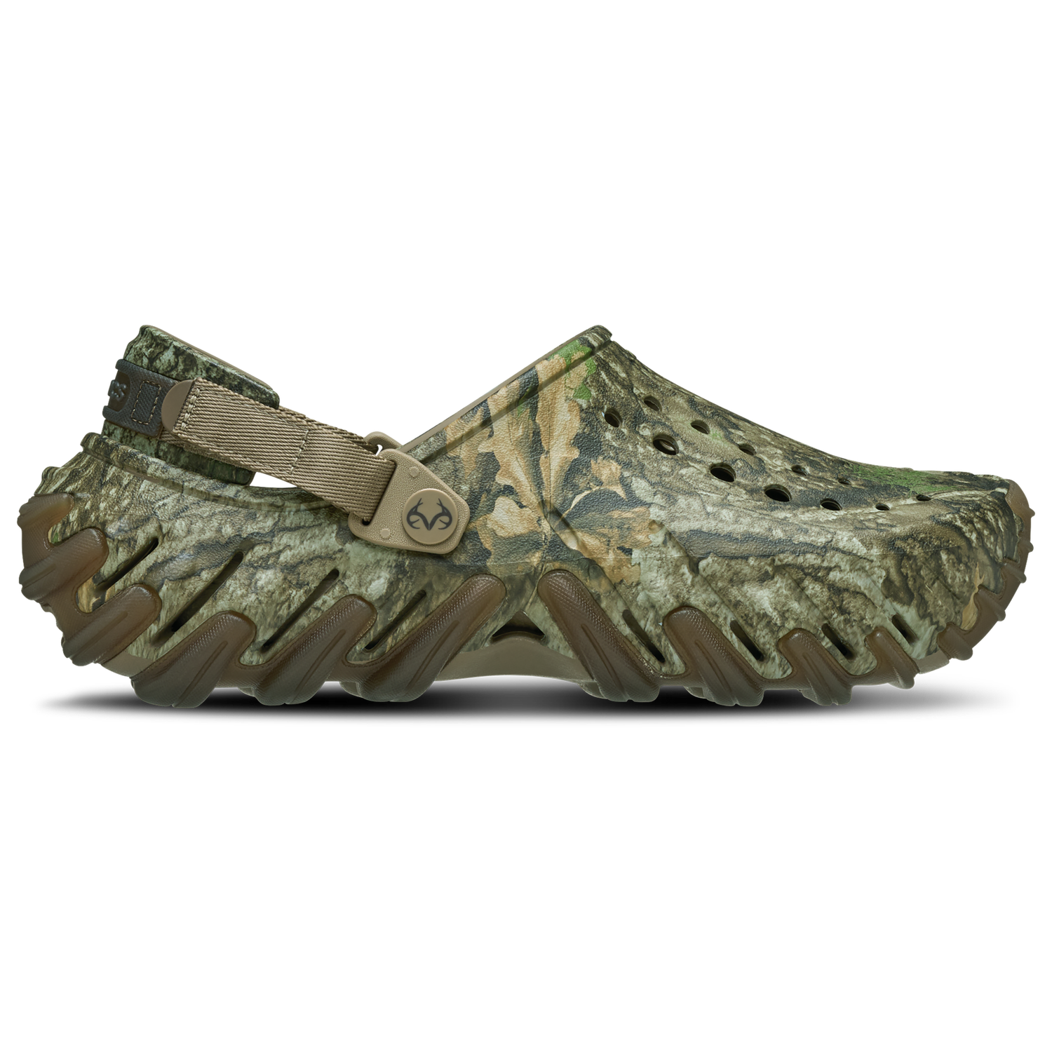 Crocs Realtree APX Echo RO Clogs - Men's - Camo/Multi