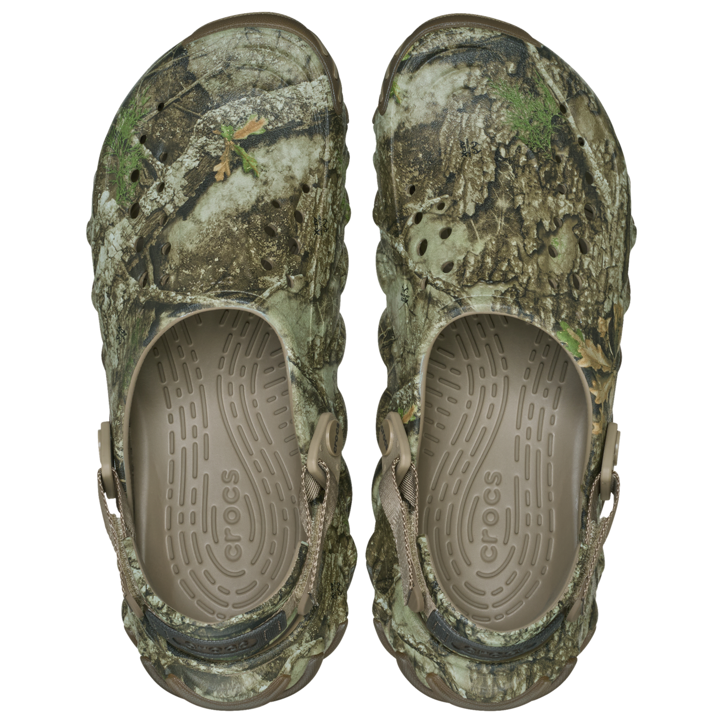 Crocs Realtree APX Echo RO Clogs - Men's - Camo/Multi